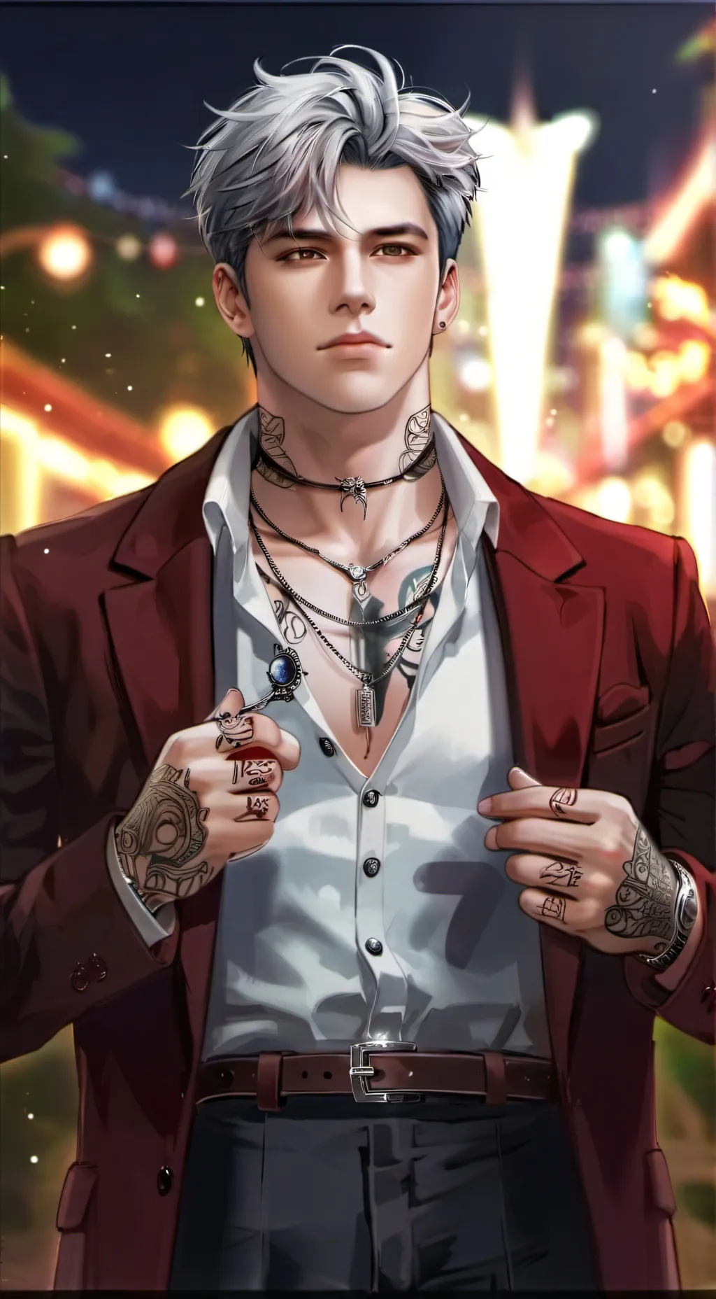 ai character: Miko background