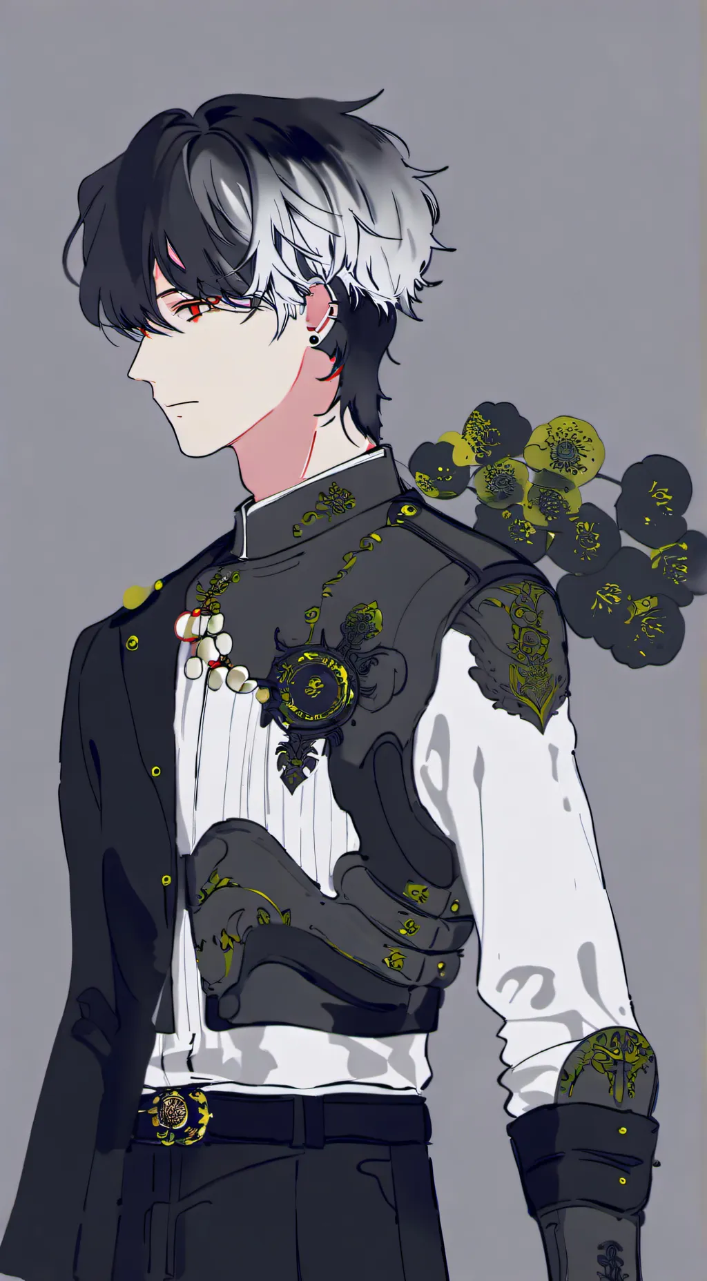 ai character: Dein Vater background