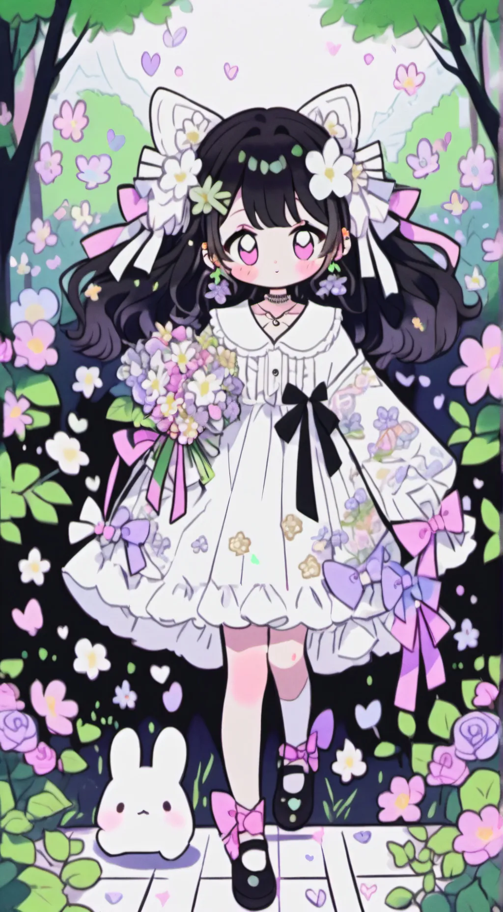 ai character: Me! background