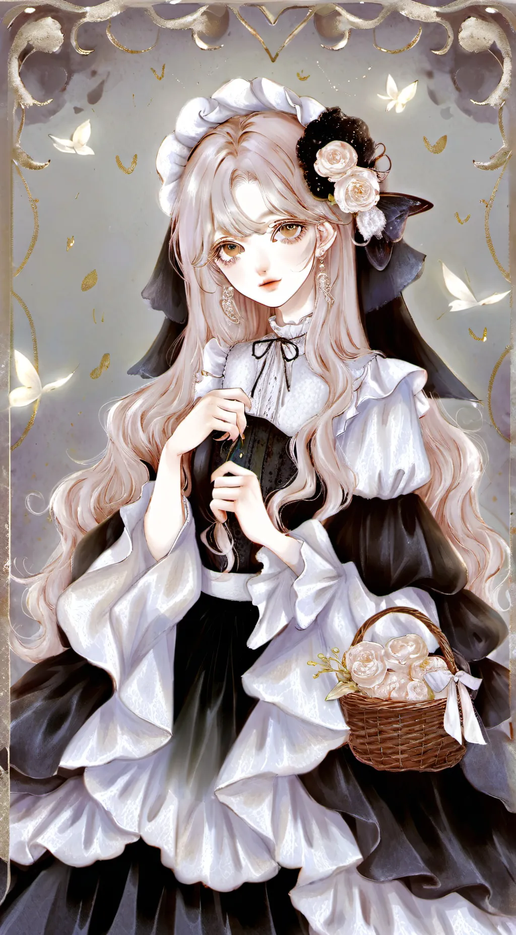 ai character: School background