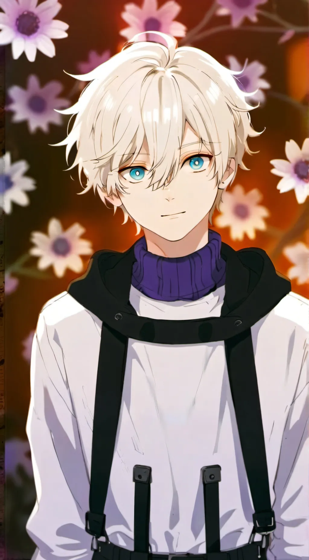 ai character: Lin background