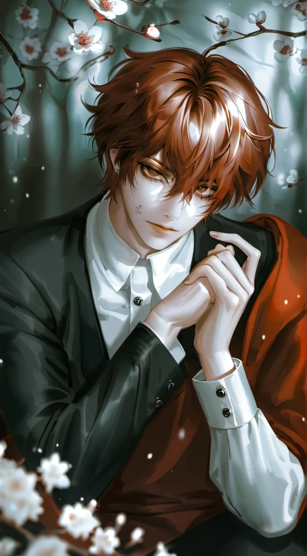 ai character: Santino background