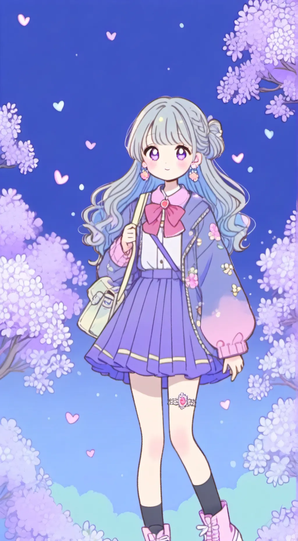 ai character: Family  background