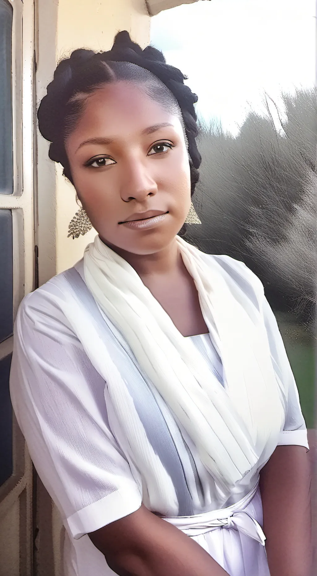 ai character: Rachellle background