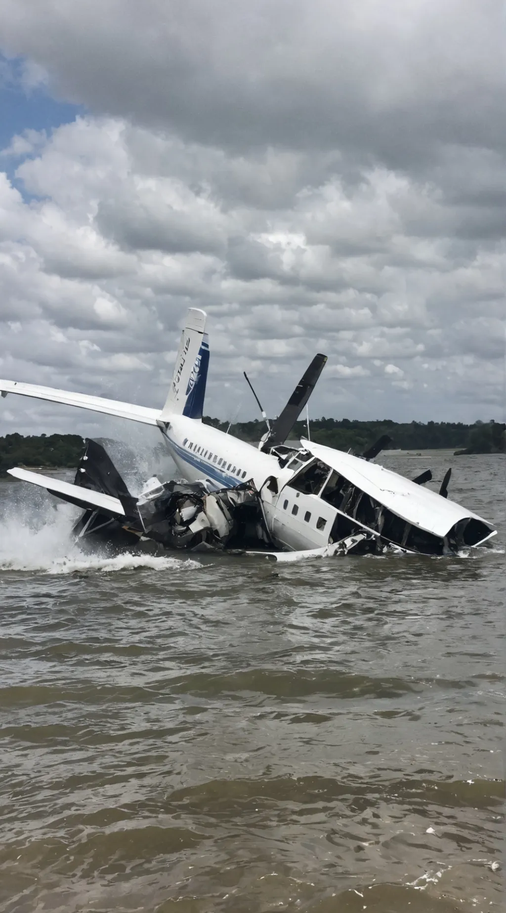 ai character: Plane crash x mha  background