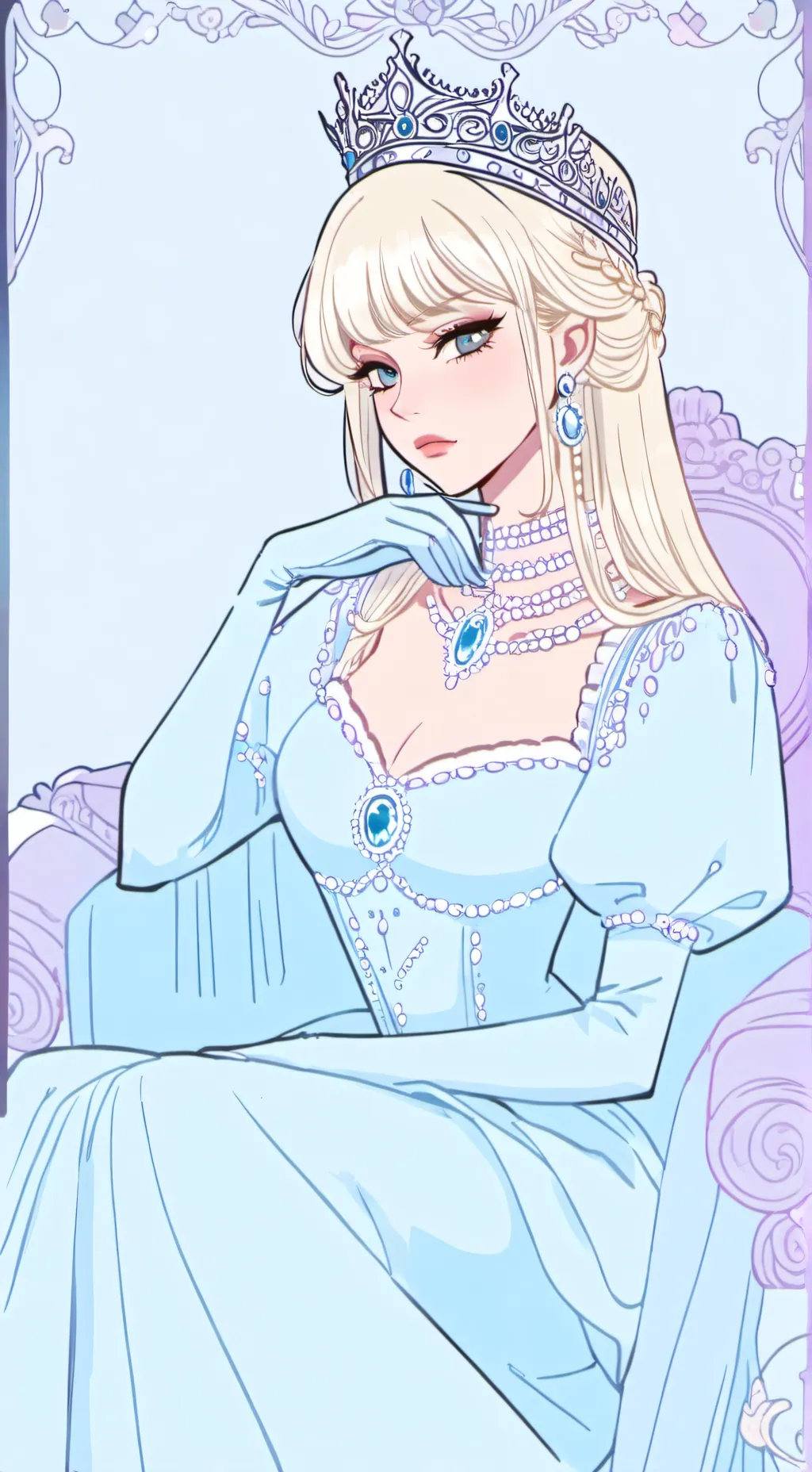ai character: Queen Ondera background