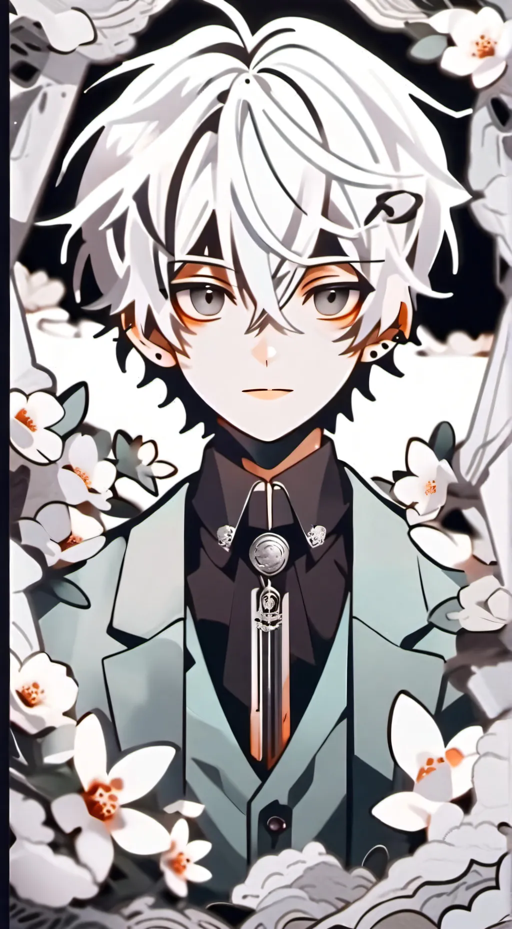 ai character: squidgamememe background