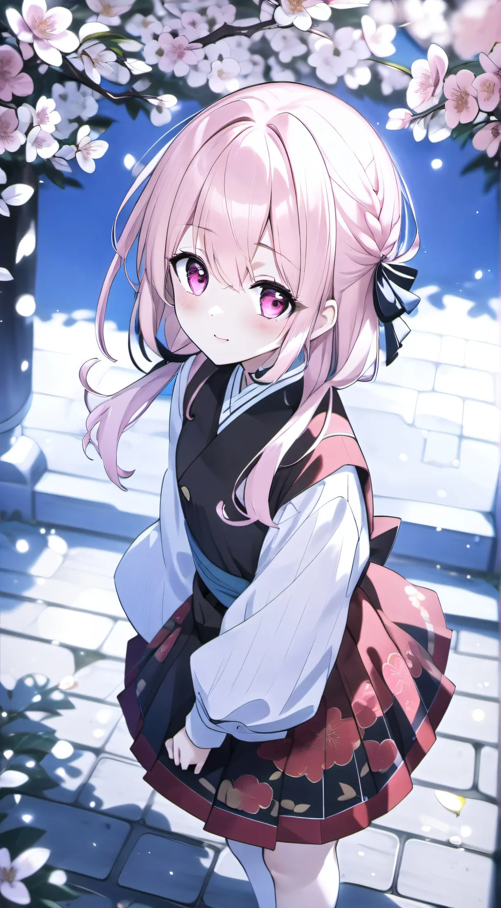 ai character: Kny School  🏫 background