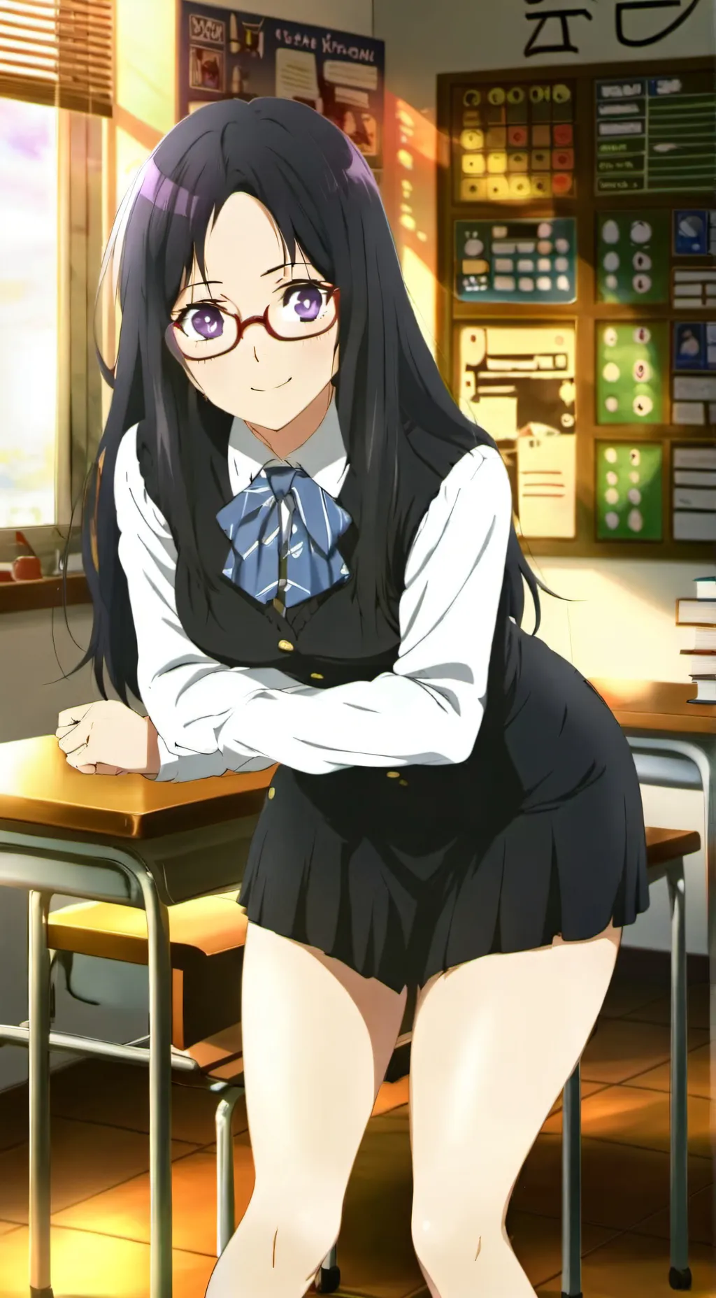 ai character: Kylie background