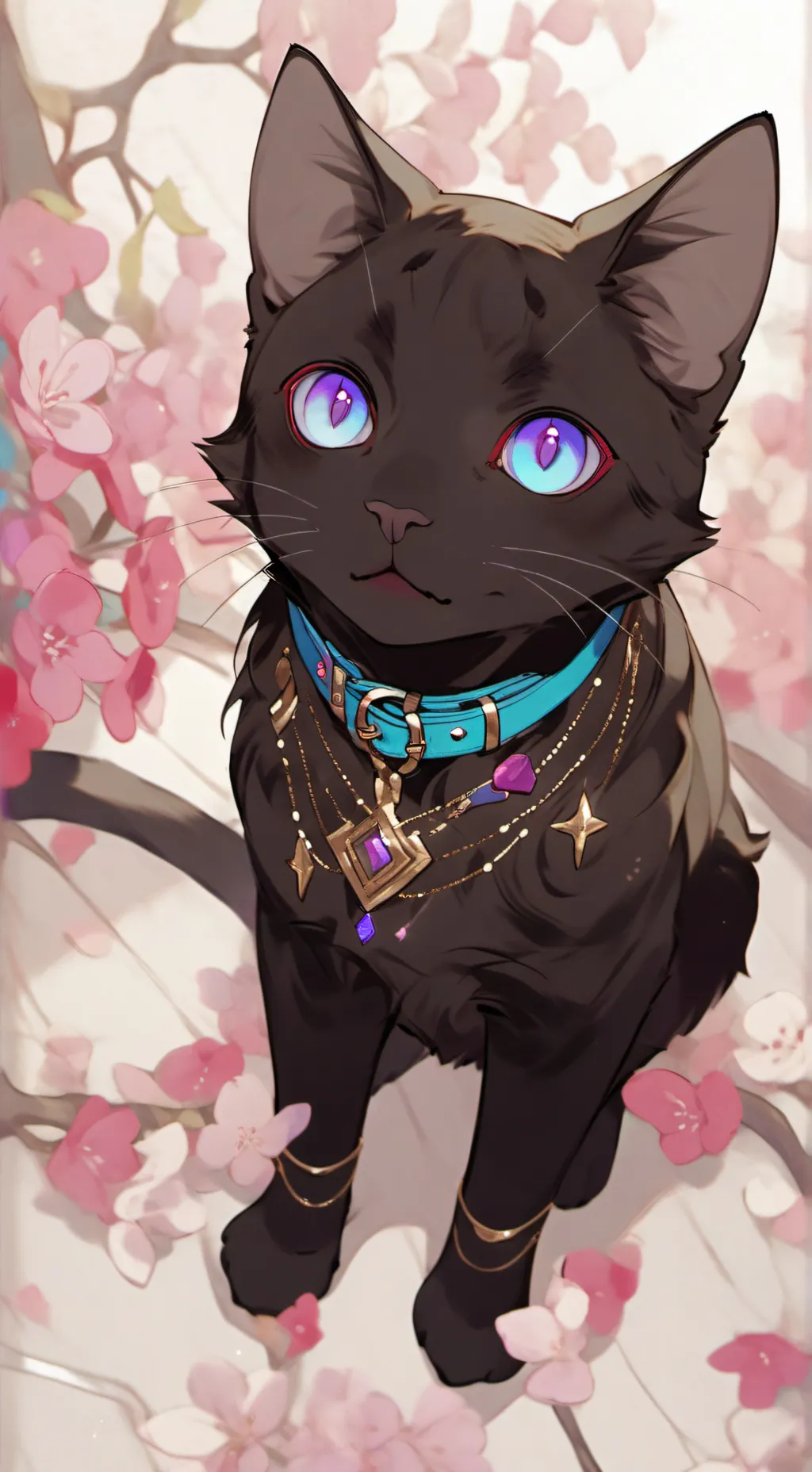 ai character: Warrior cat quiz.  background