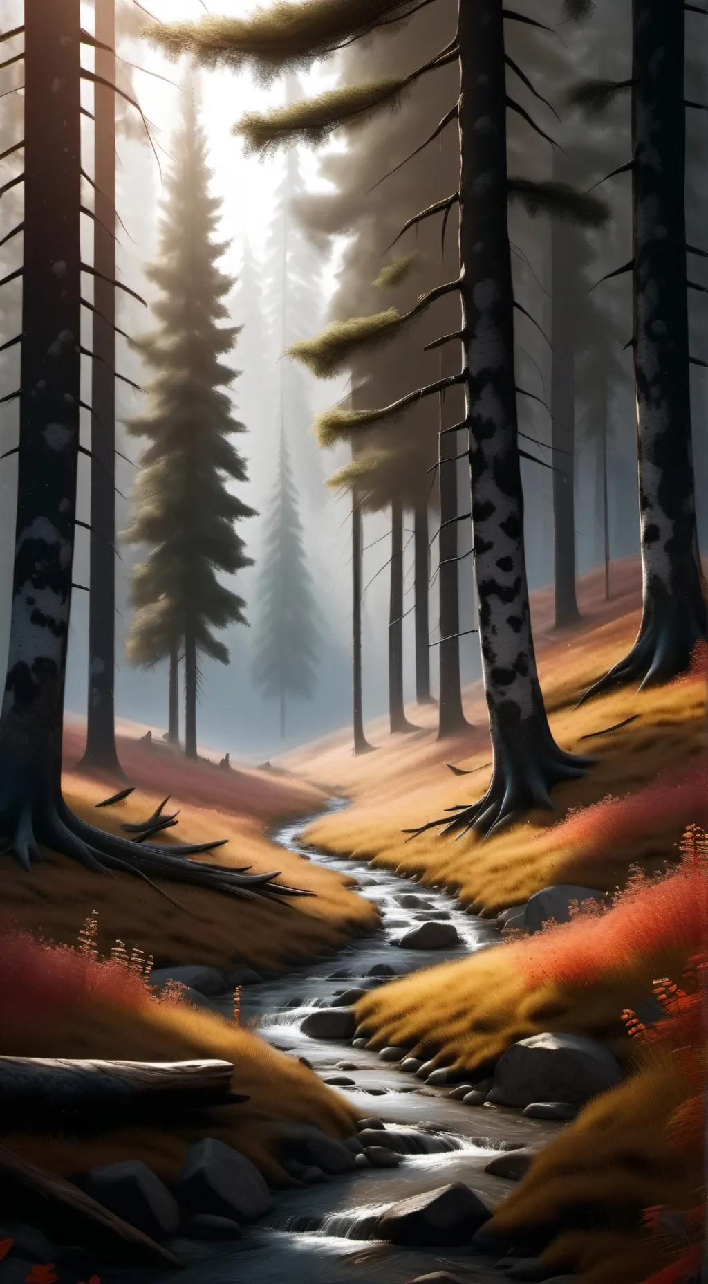 ai character: My first talkie background