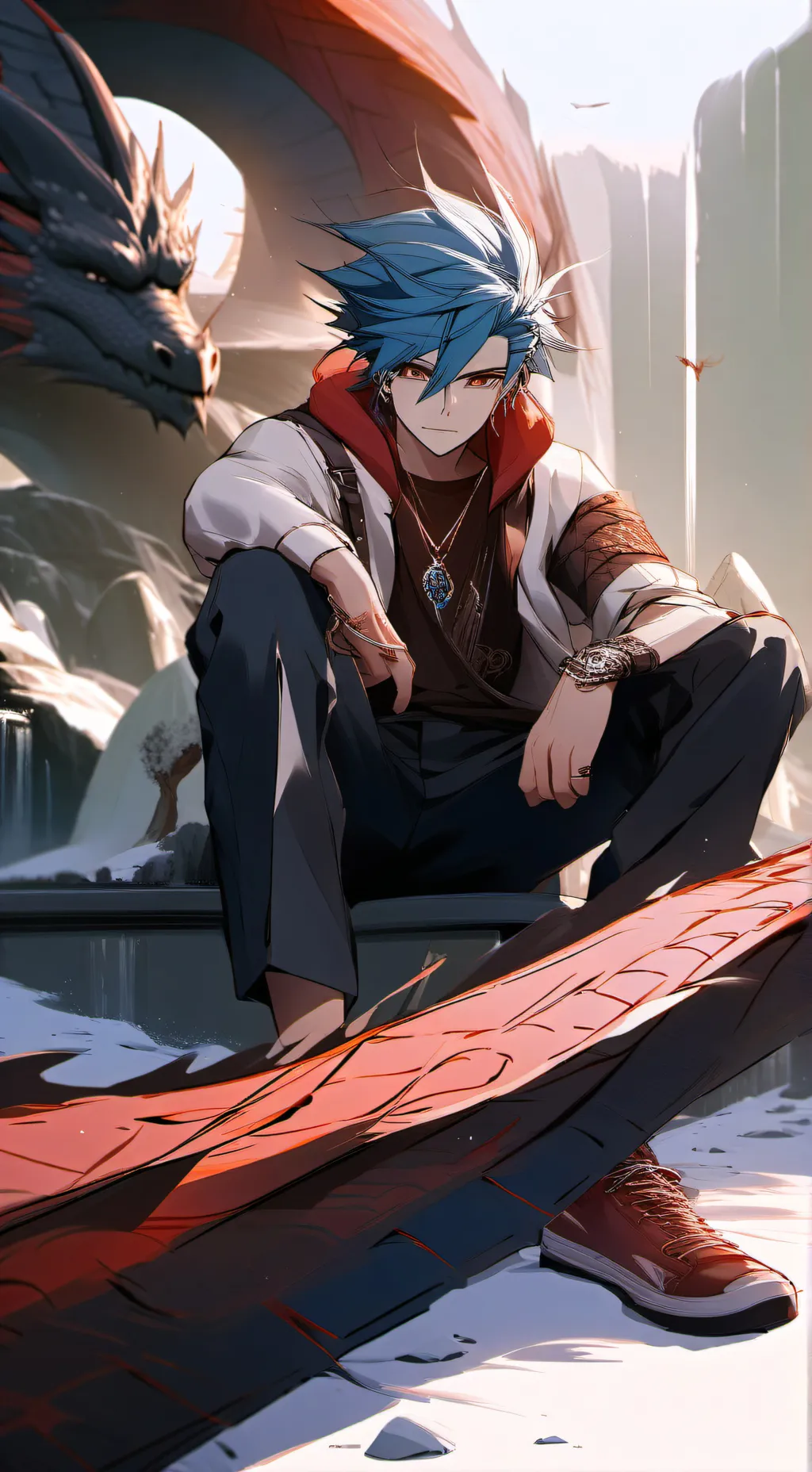 ai character: james background