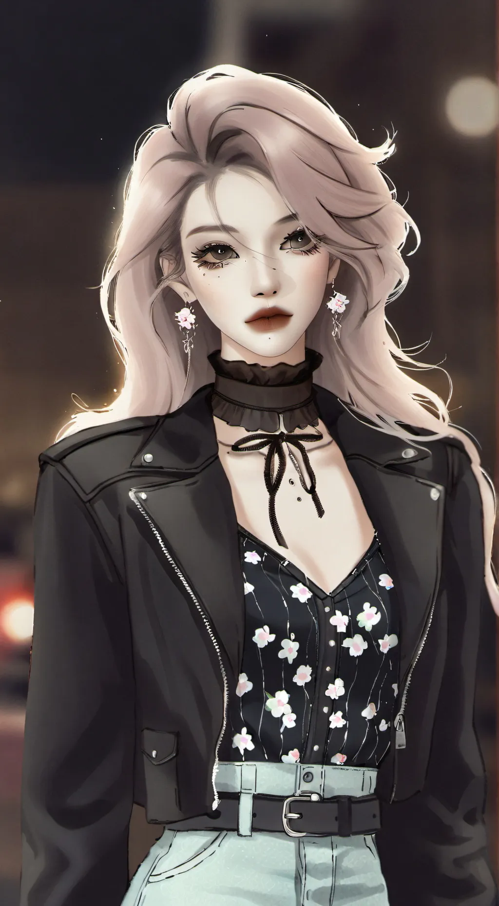 ai character: Saffron background