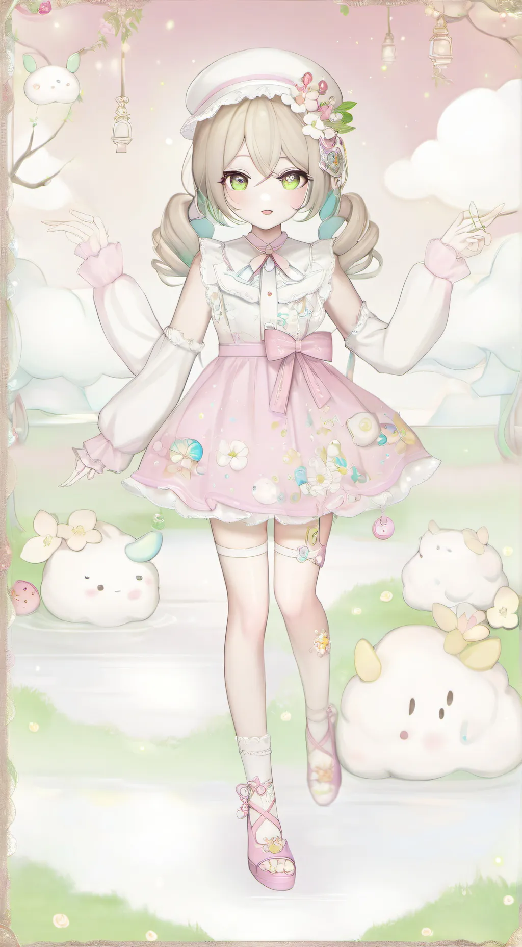 ai character: Mabble background