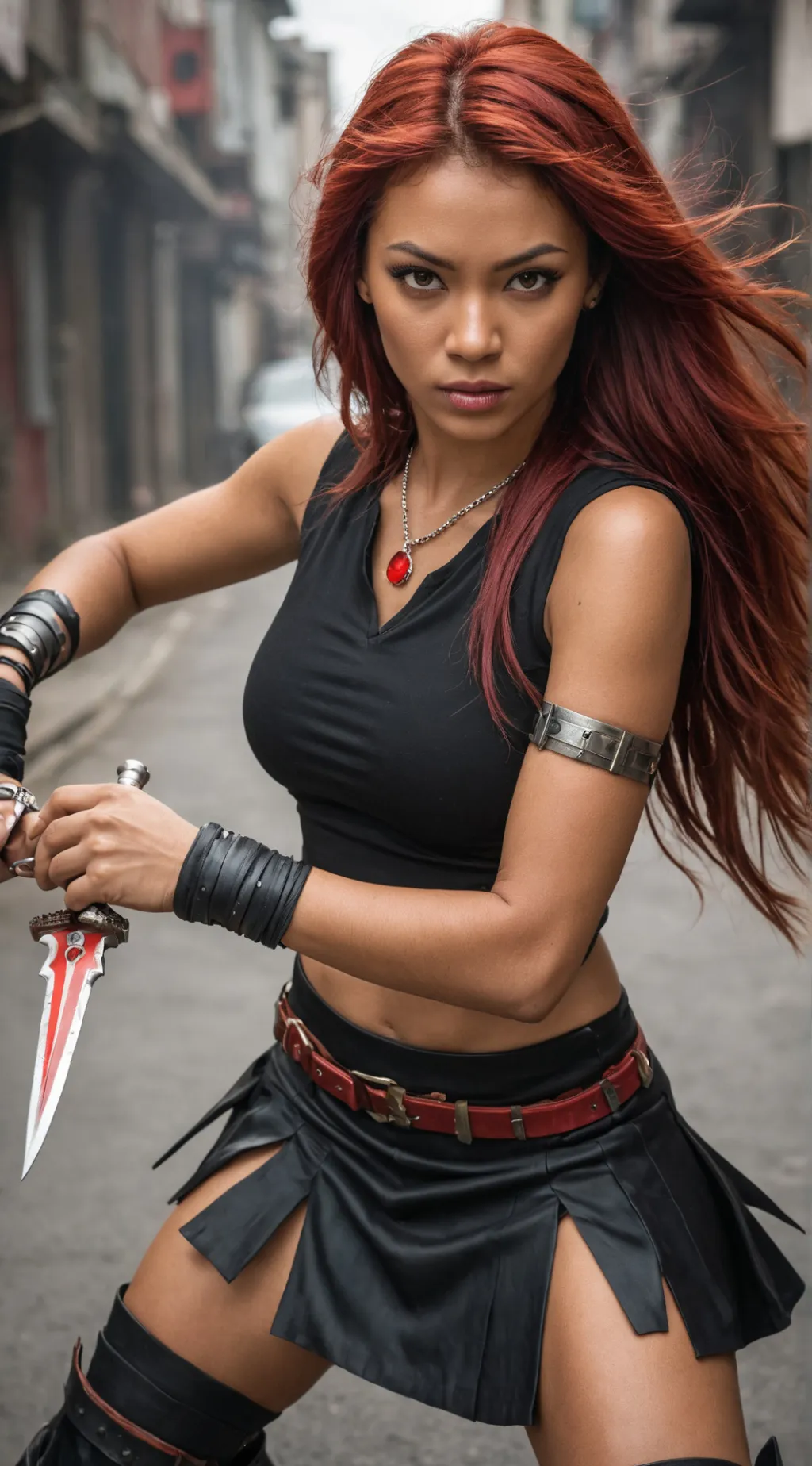 ai character: Dahlia Dawson background