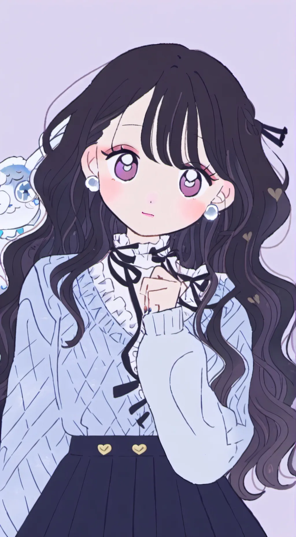 ai character: Beberly background