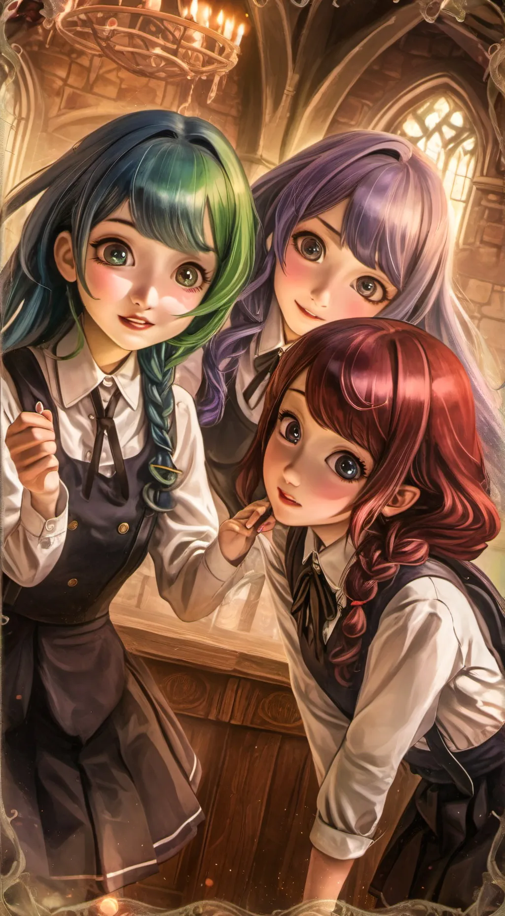 Talkie AI - Chat with Chloe,Mitsuri,Luna