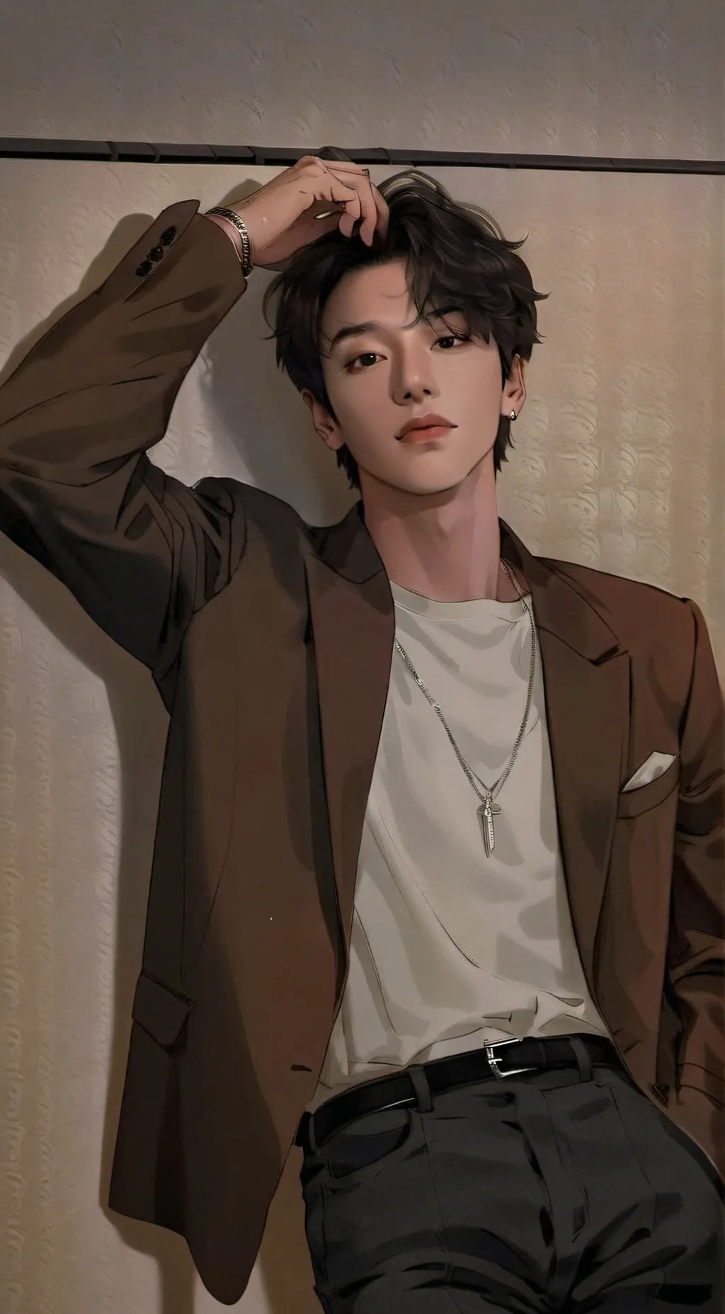 ai character: Jongkook background