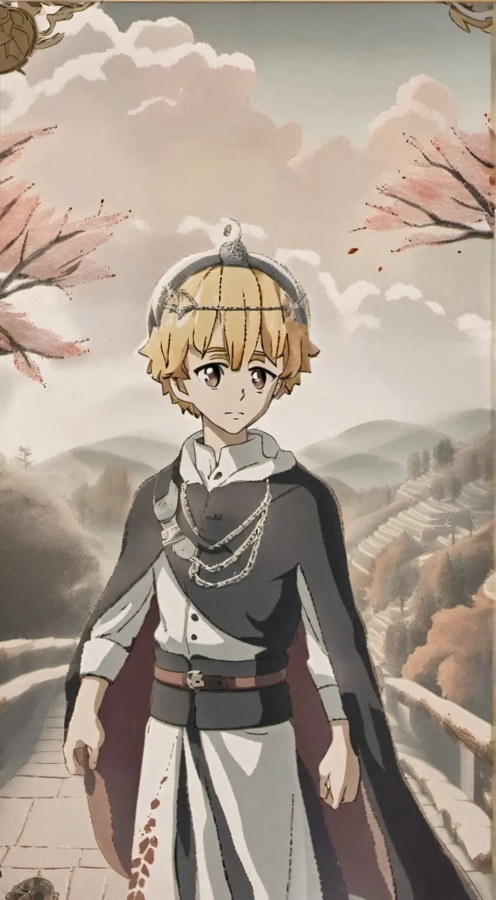 ai character: Gregory Moon background