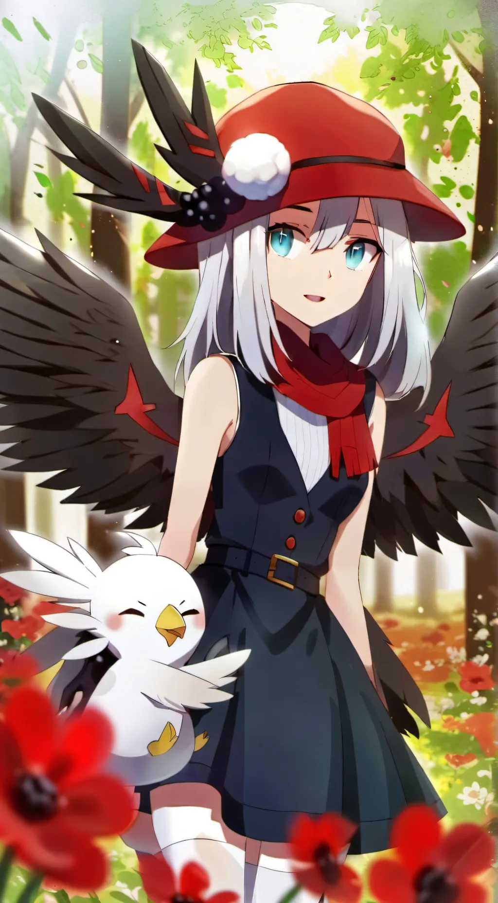 ai character: Silvally human background