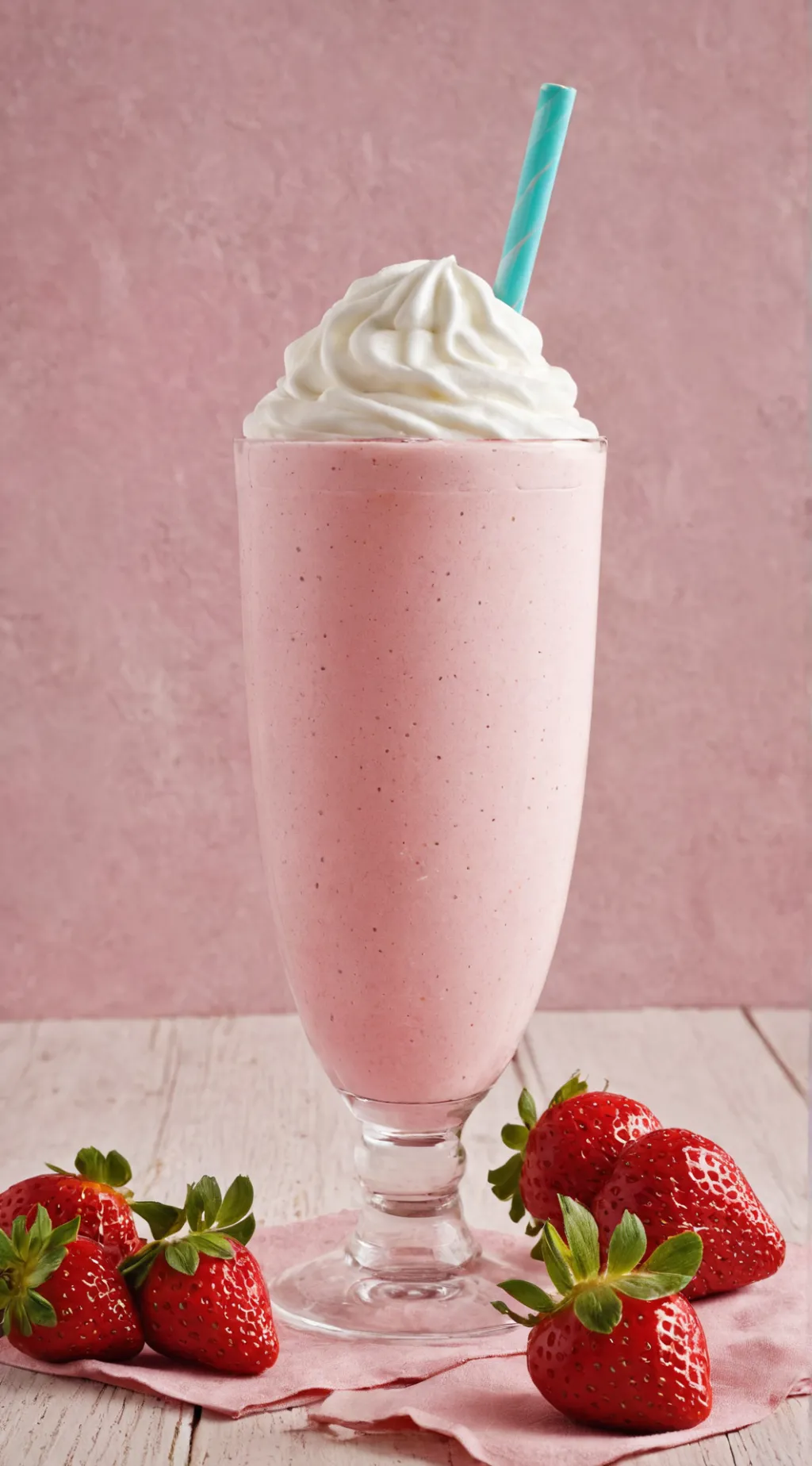 ai character: Milkshake background