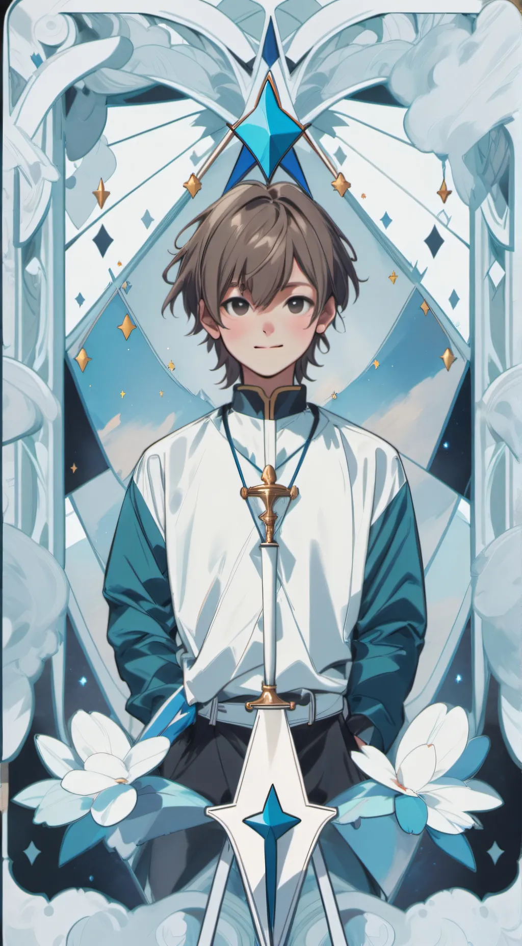 ai character: Iason z background