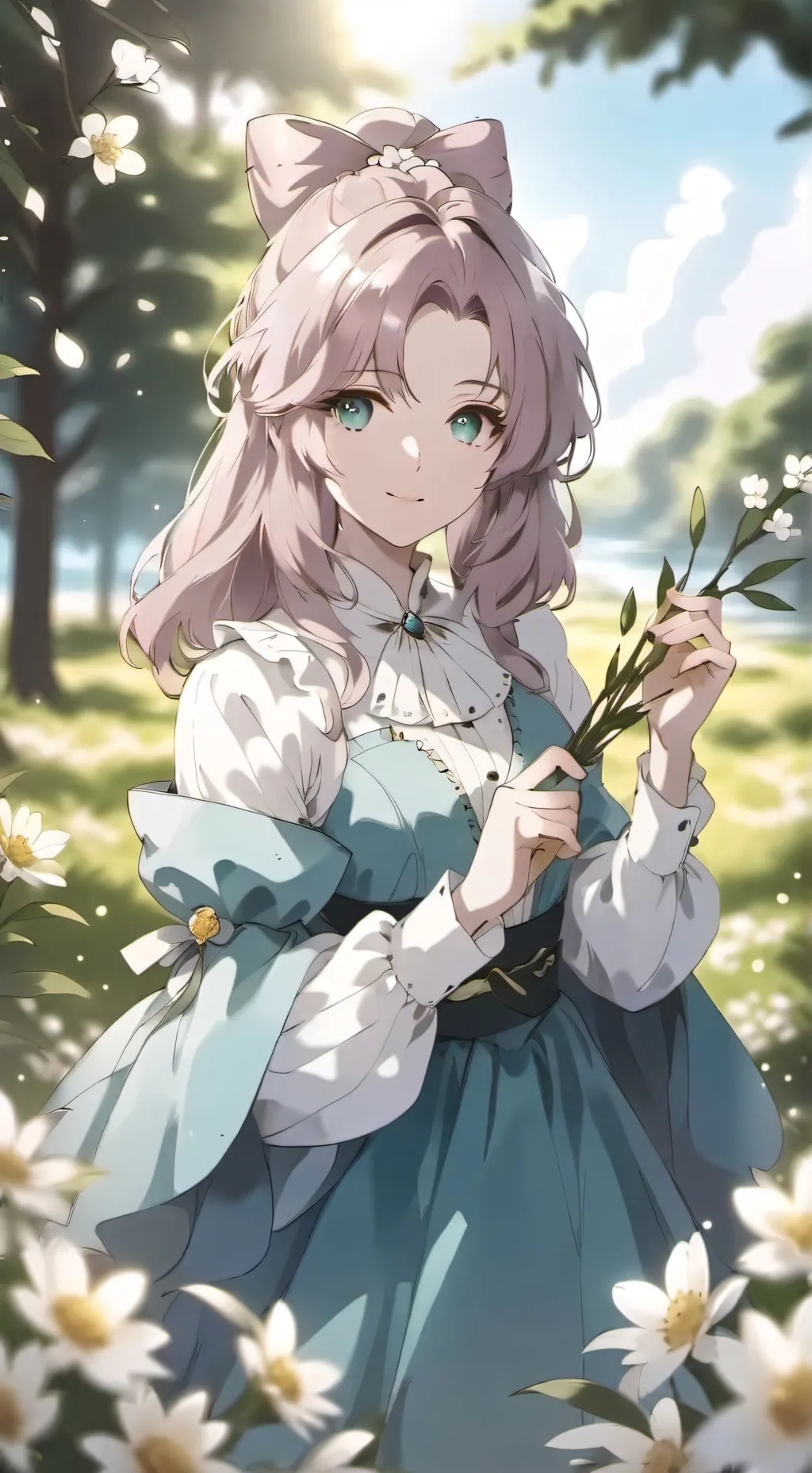 ai character: 💣 background