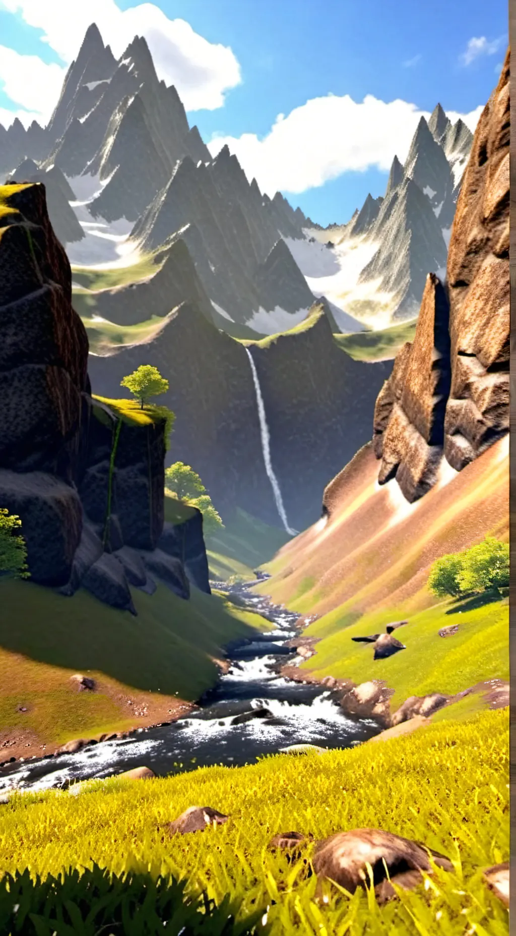ai character: a competition background