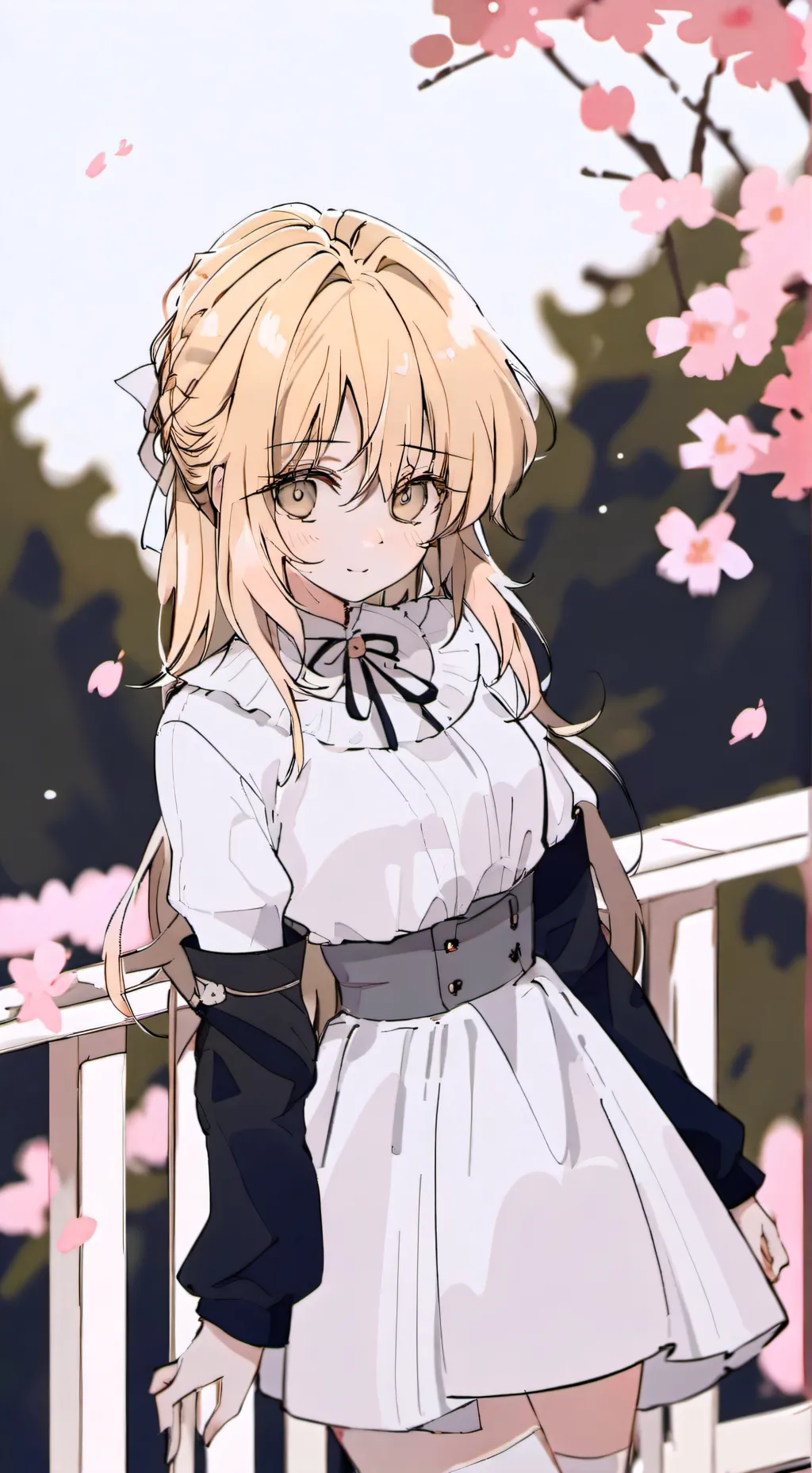 ai character: Aria background
