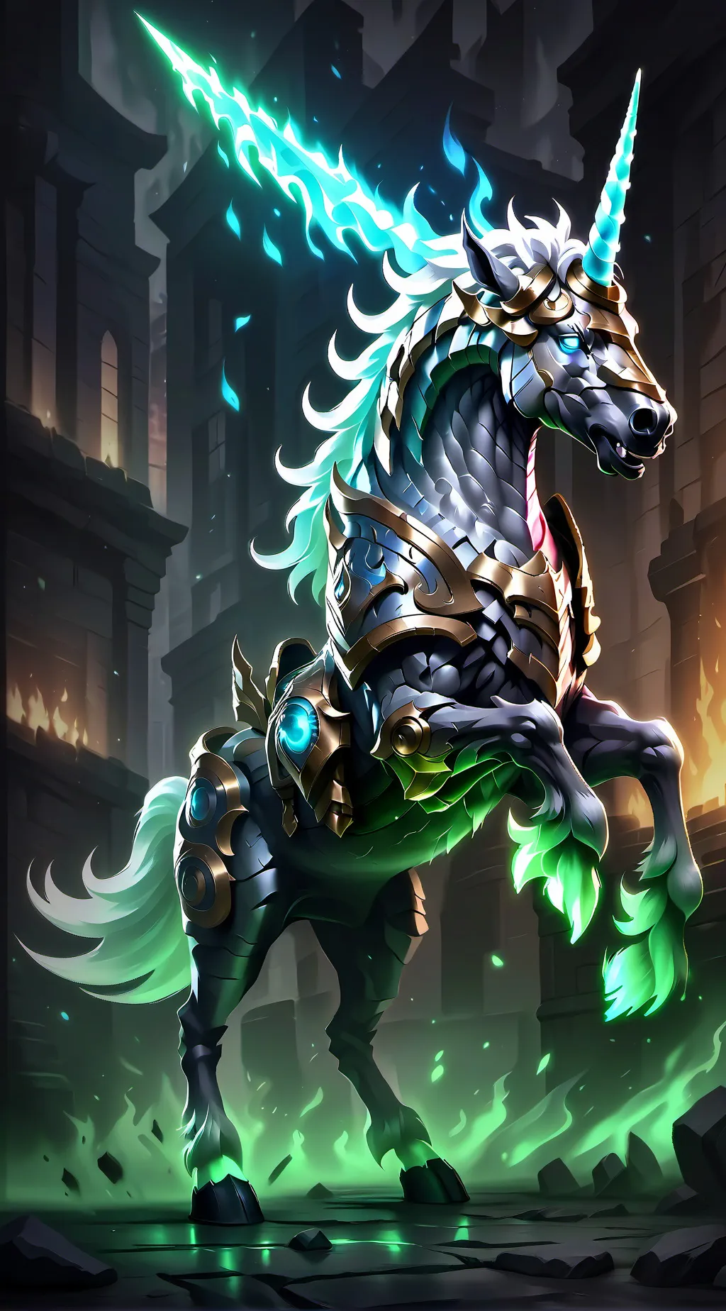 ai character: Aurora the Boss background