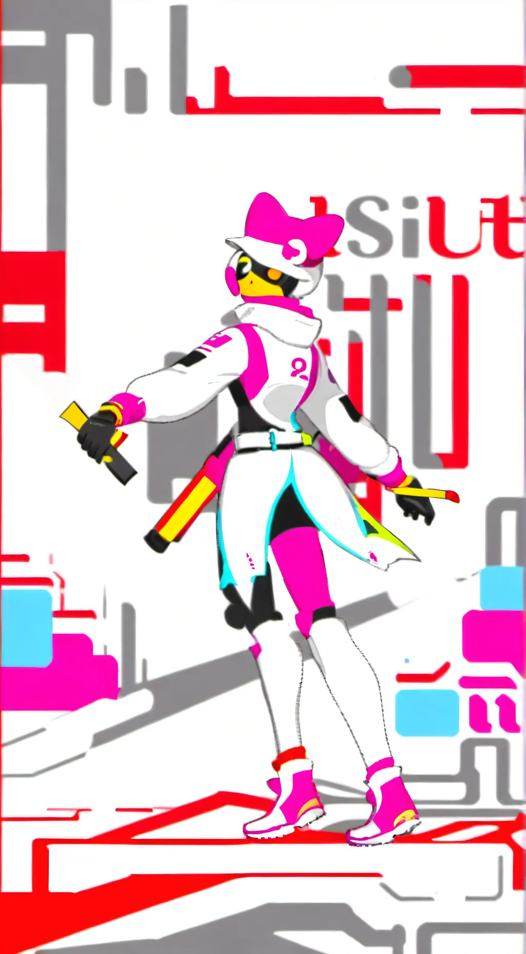 ai character: dandy's world sus background