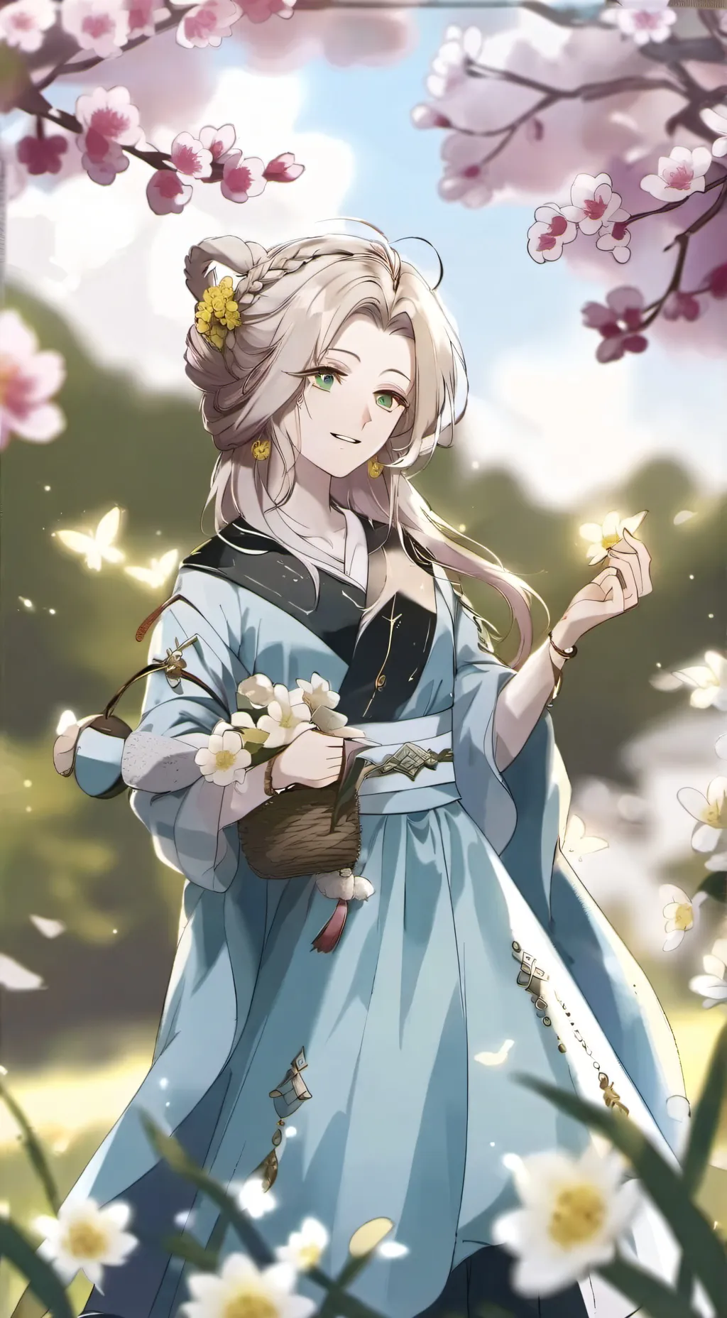 ai character: dejo talkie background