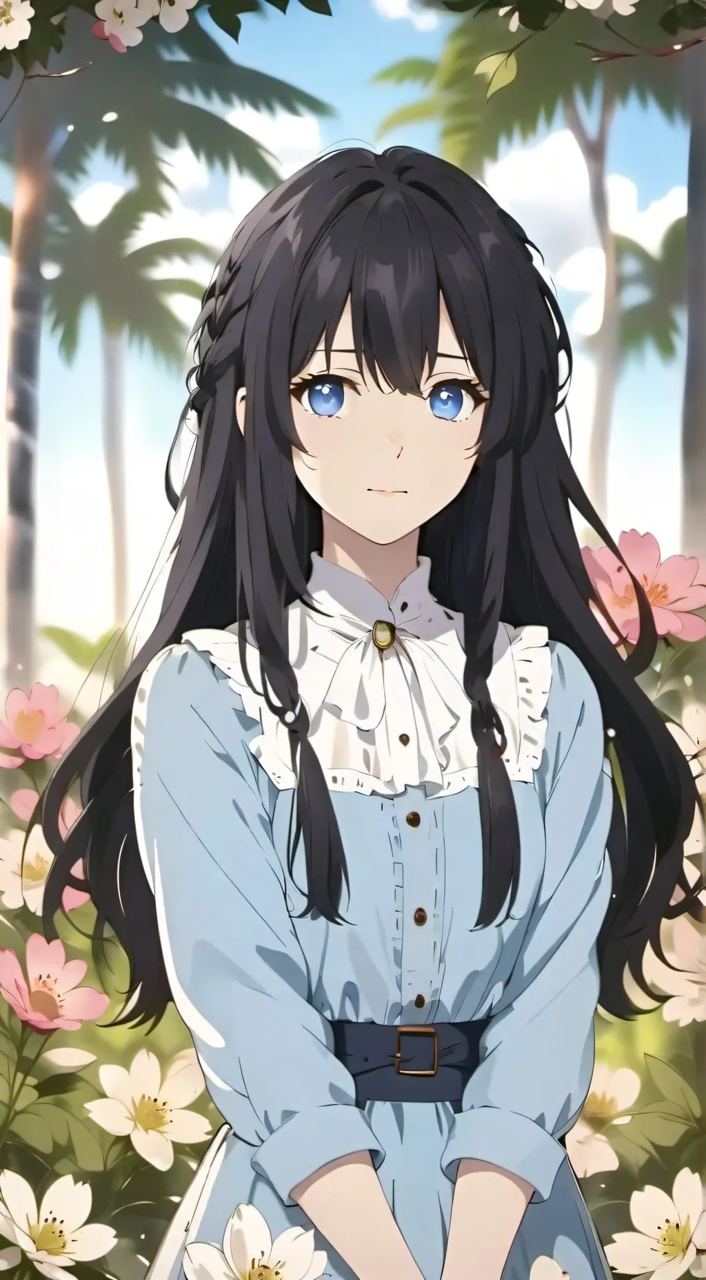ai character: koko background