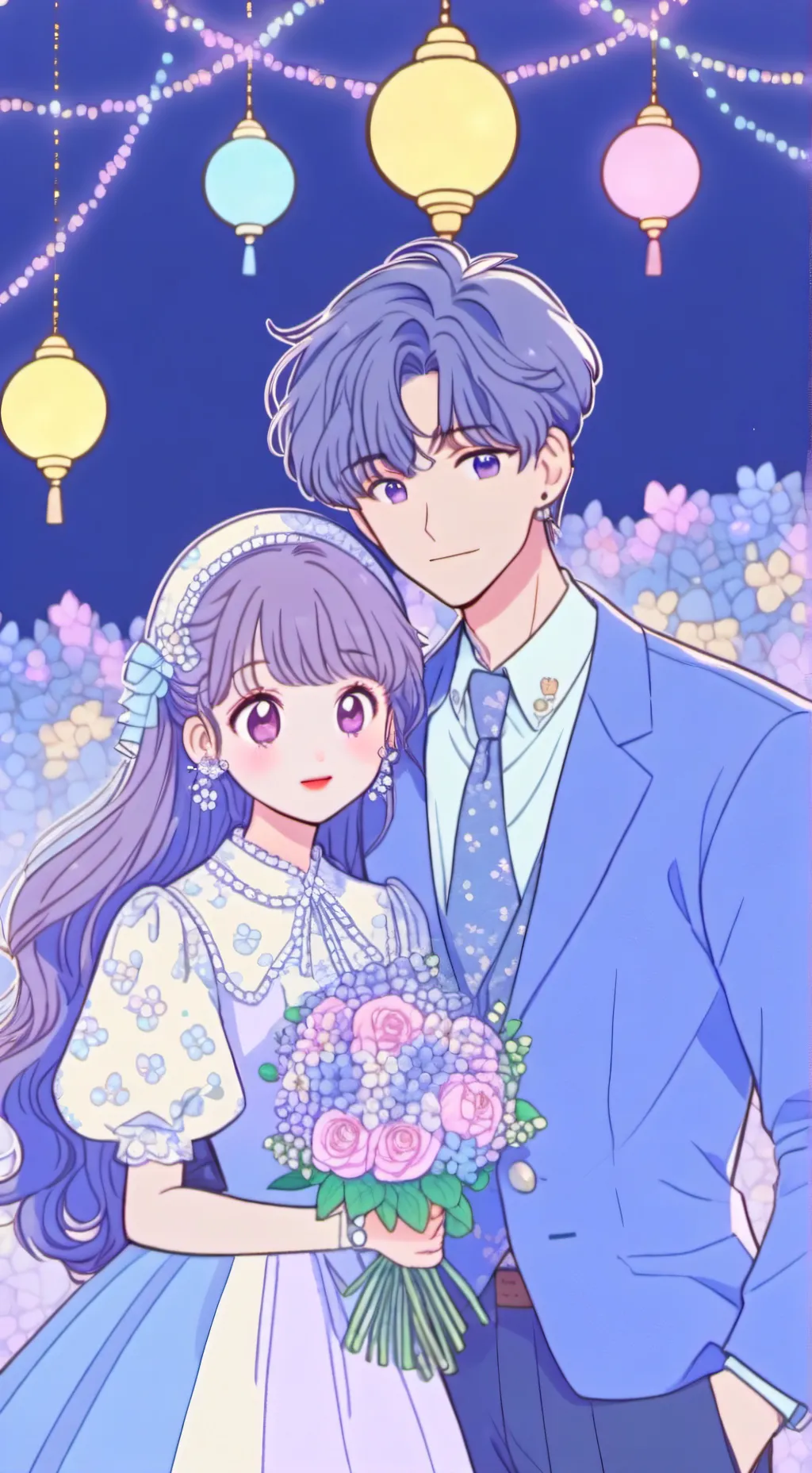 ai character: Anya SPY X FAMILY background