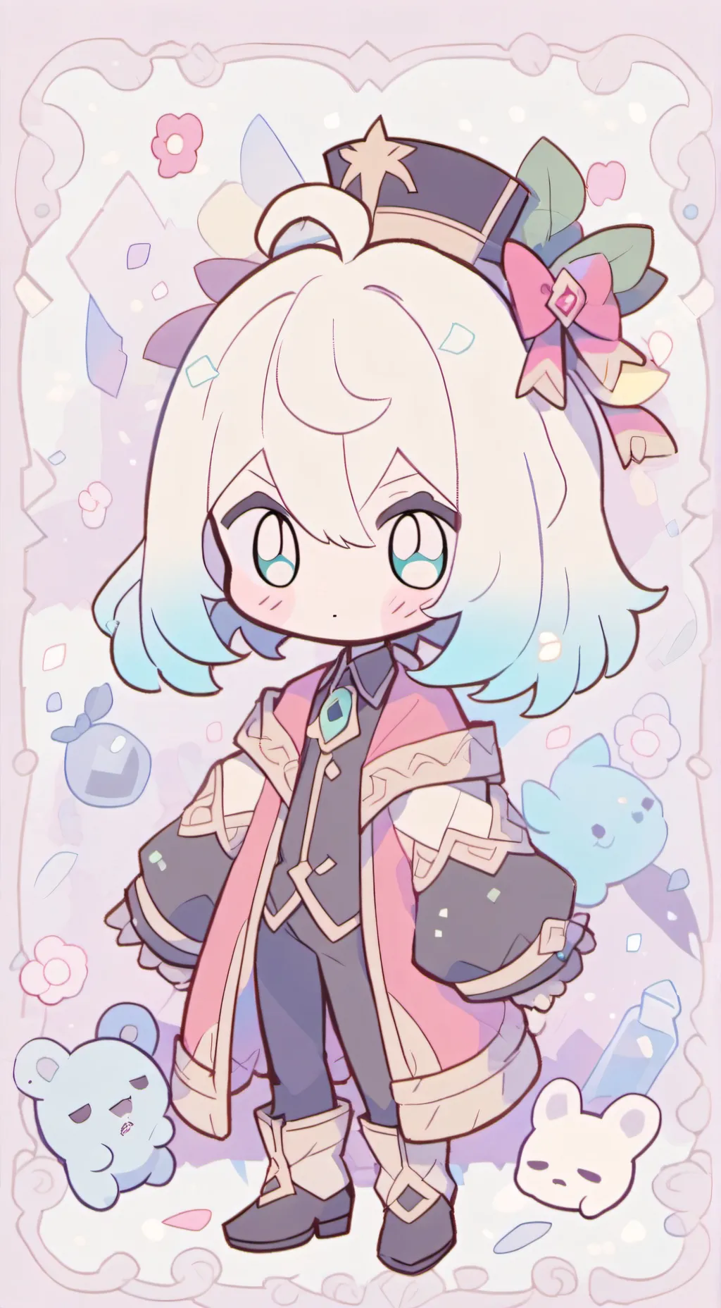 ai character: Husk background