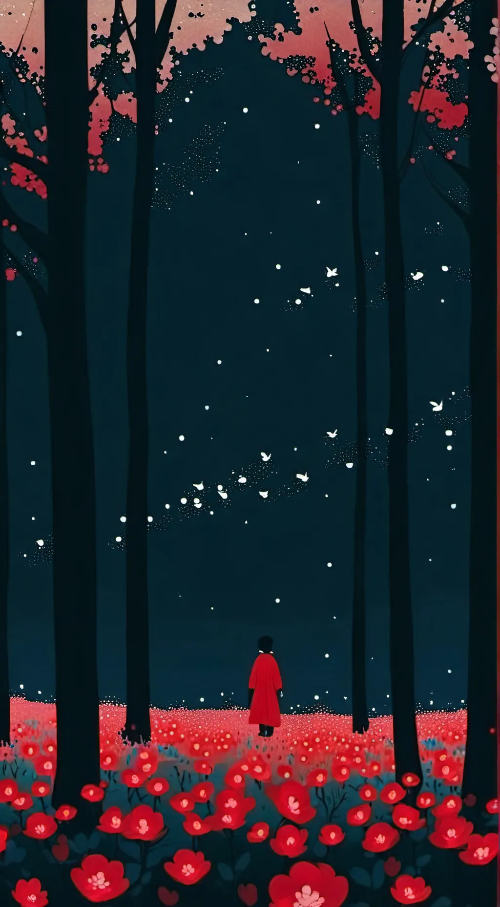 ai character: BTS y T/N 🏡🌳 background