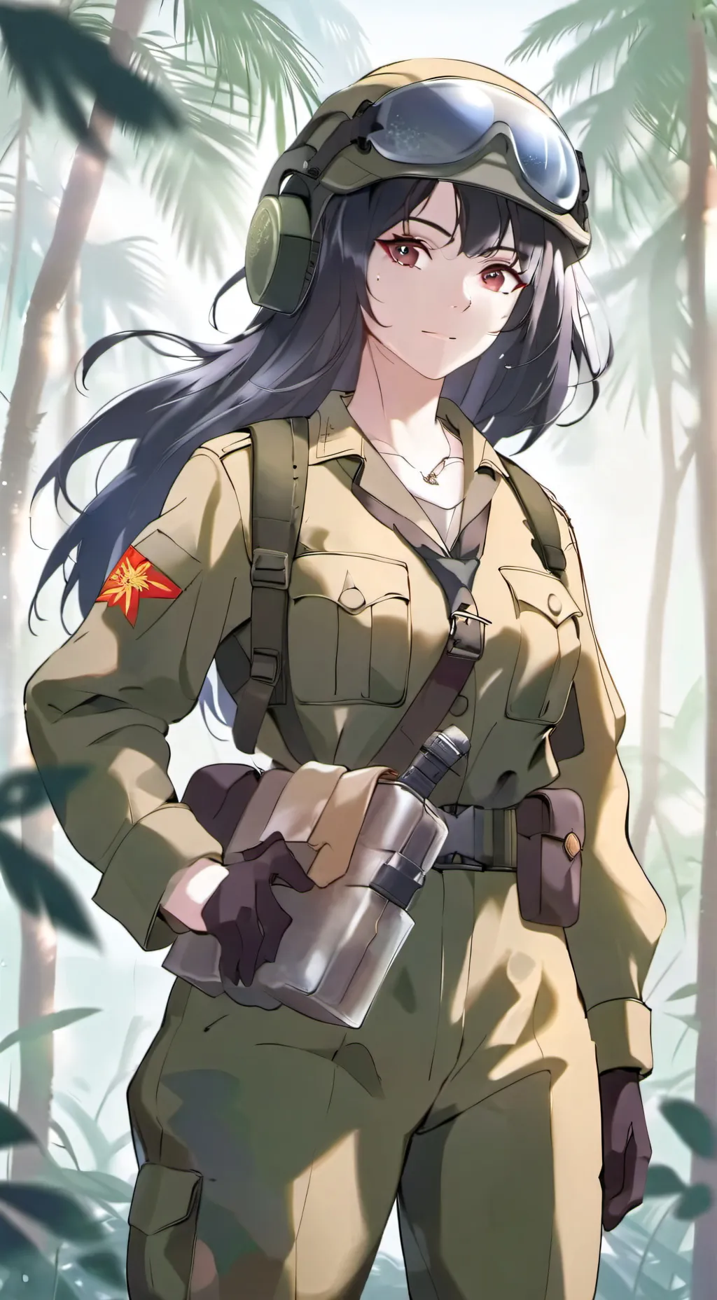 ai character: Harper Ridge  background