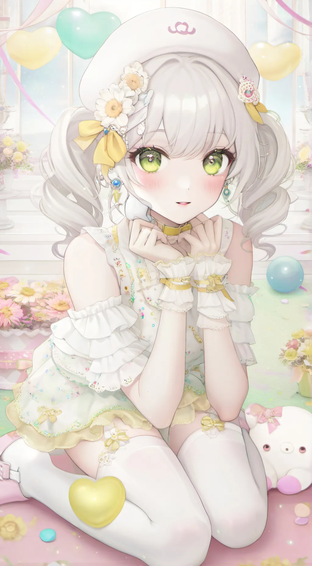 ai character: linda background
