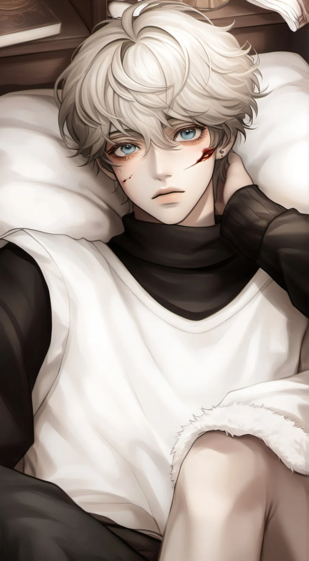 ai character: Zane background