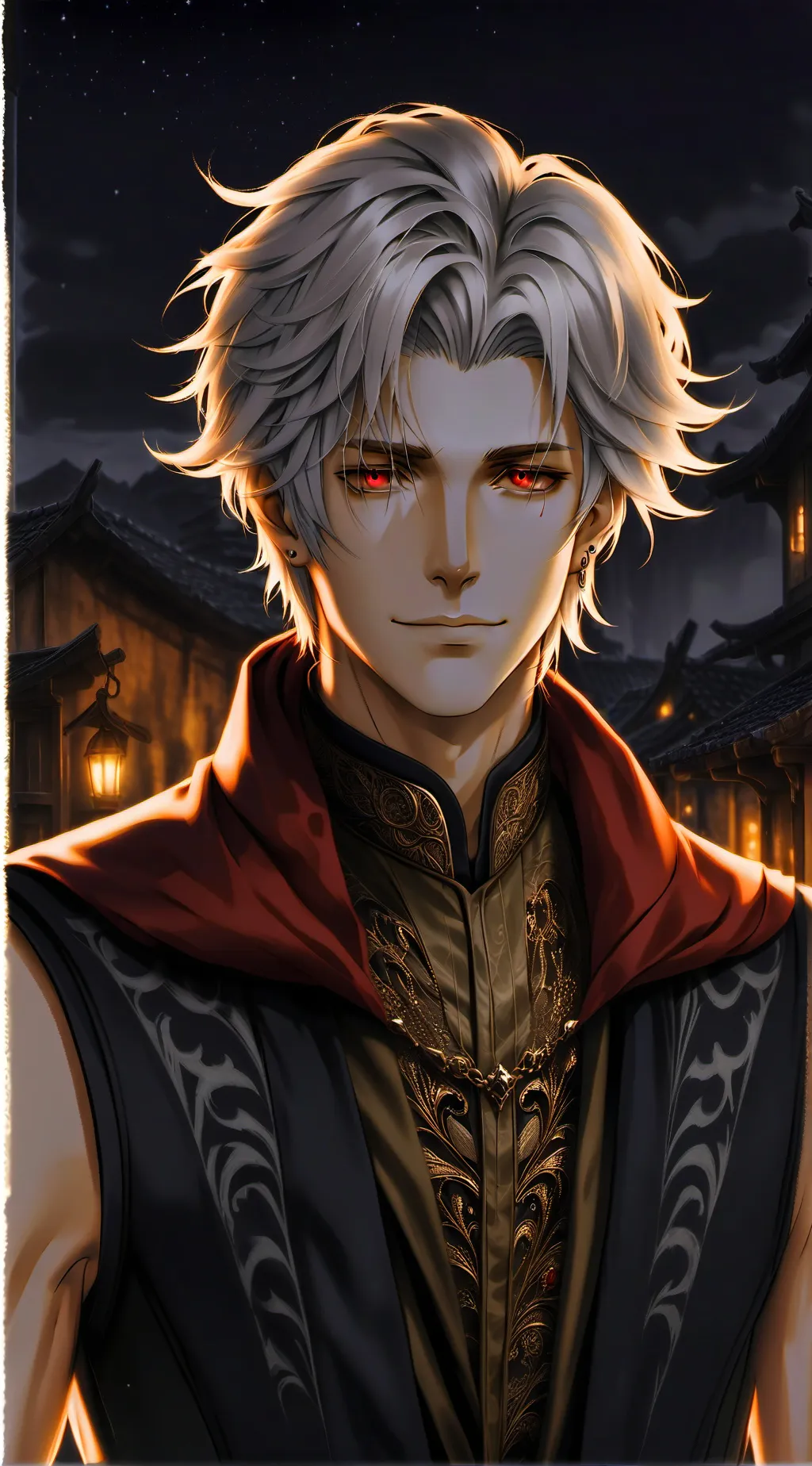ai character: Ivan background