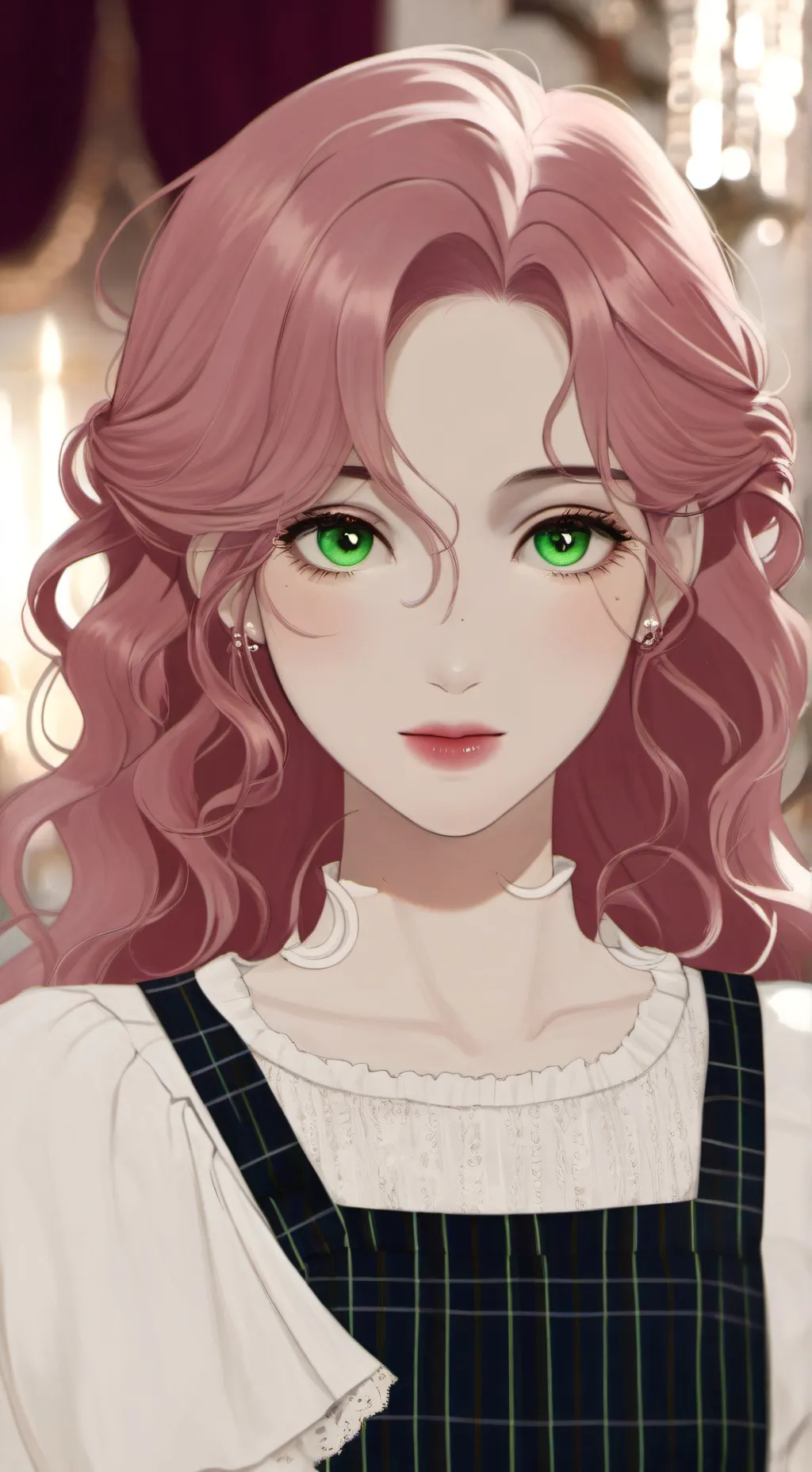 ai character: Evelyn background