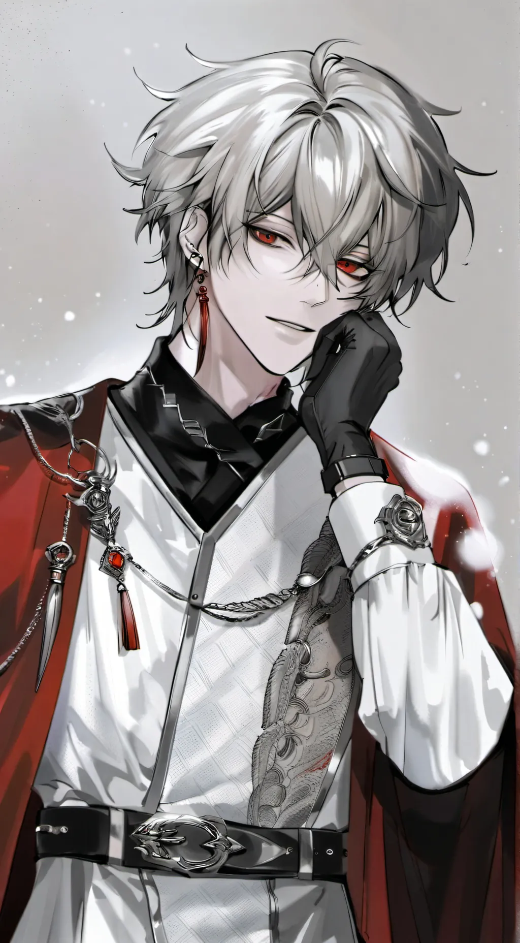 ai character: Romulus ll🍷 background
