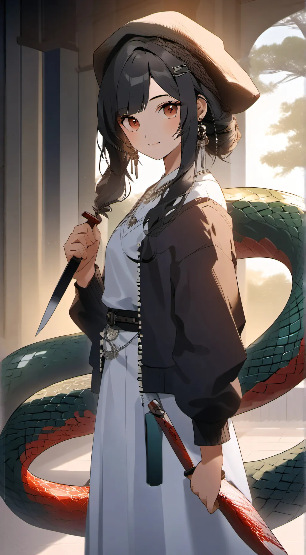 ai character: Yana background