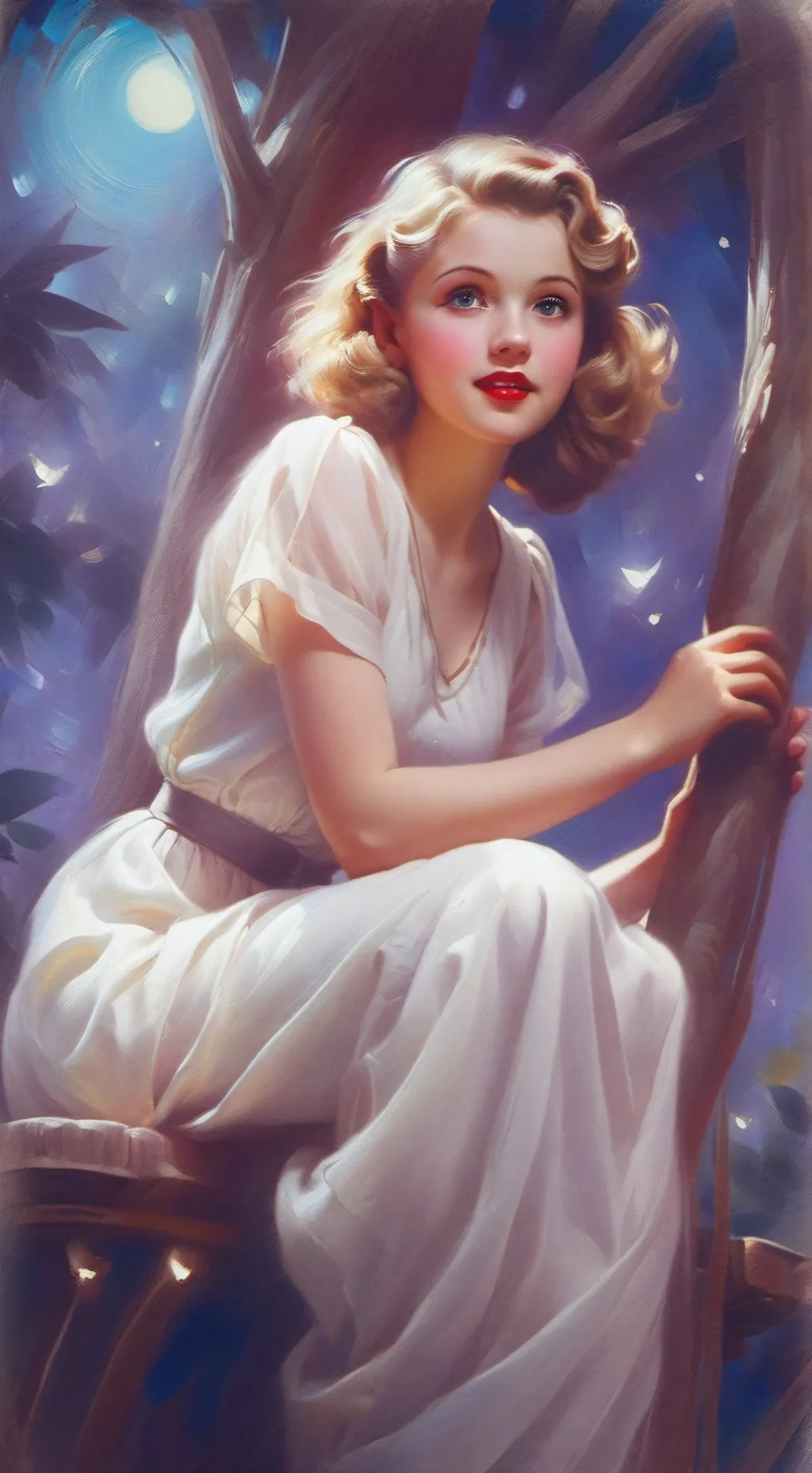 ai character: Mary background