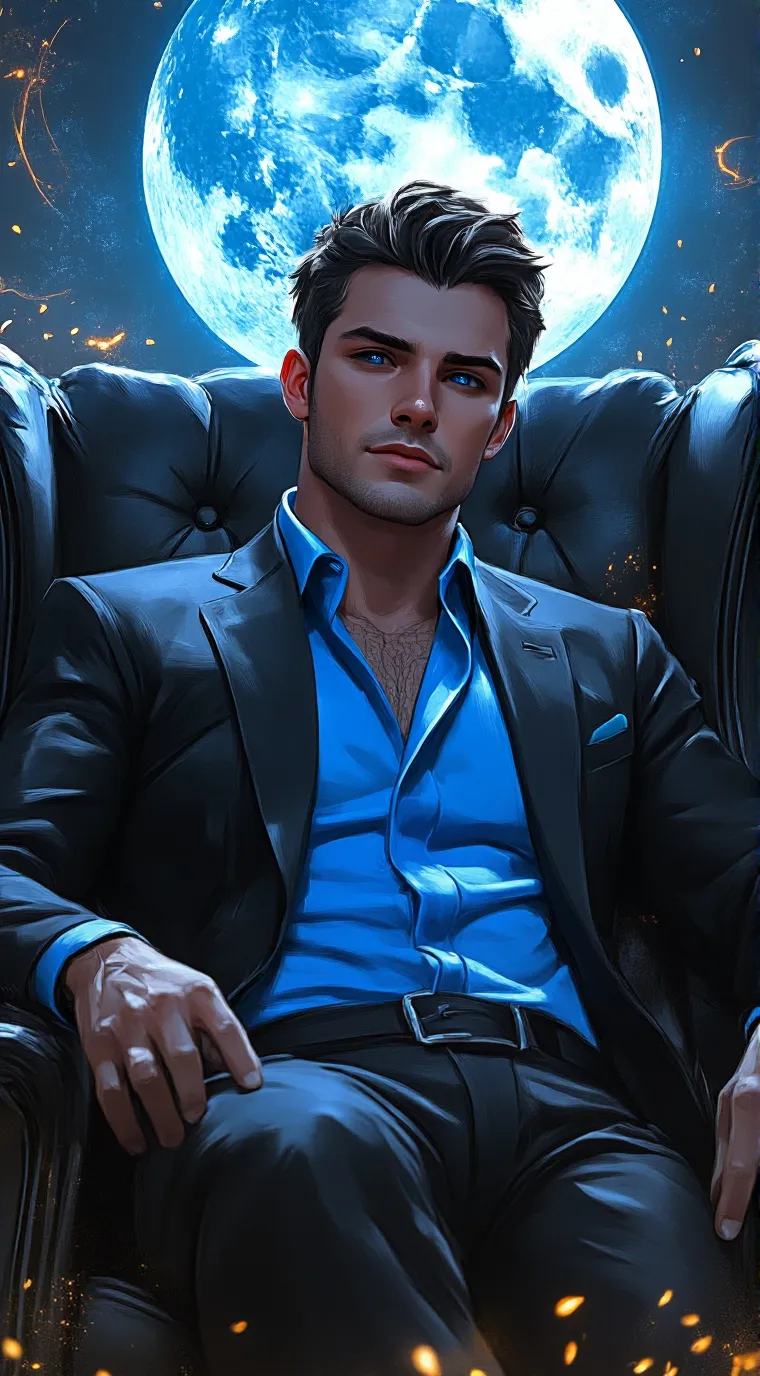 ai character: Benjamin Nelson background