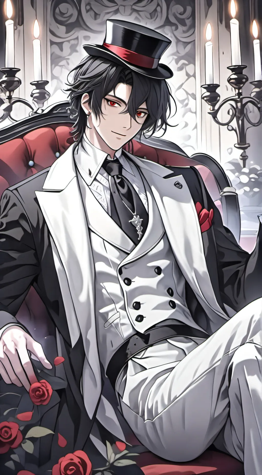 ai character: Оливер  background