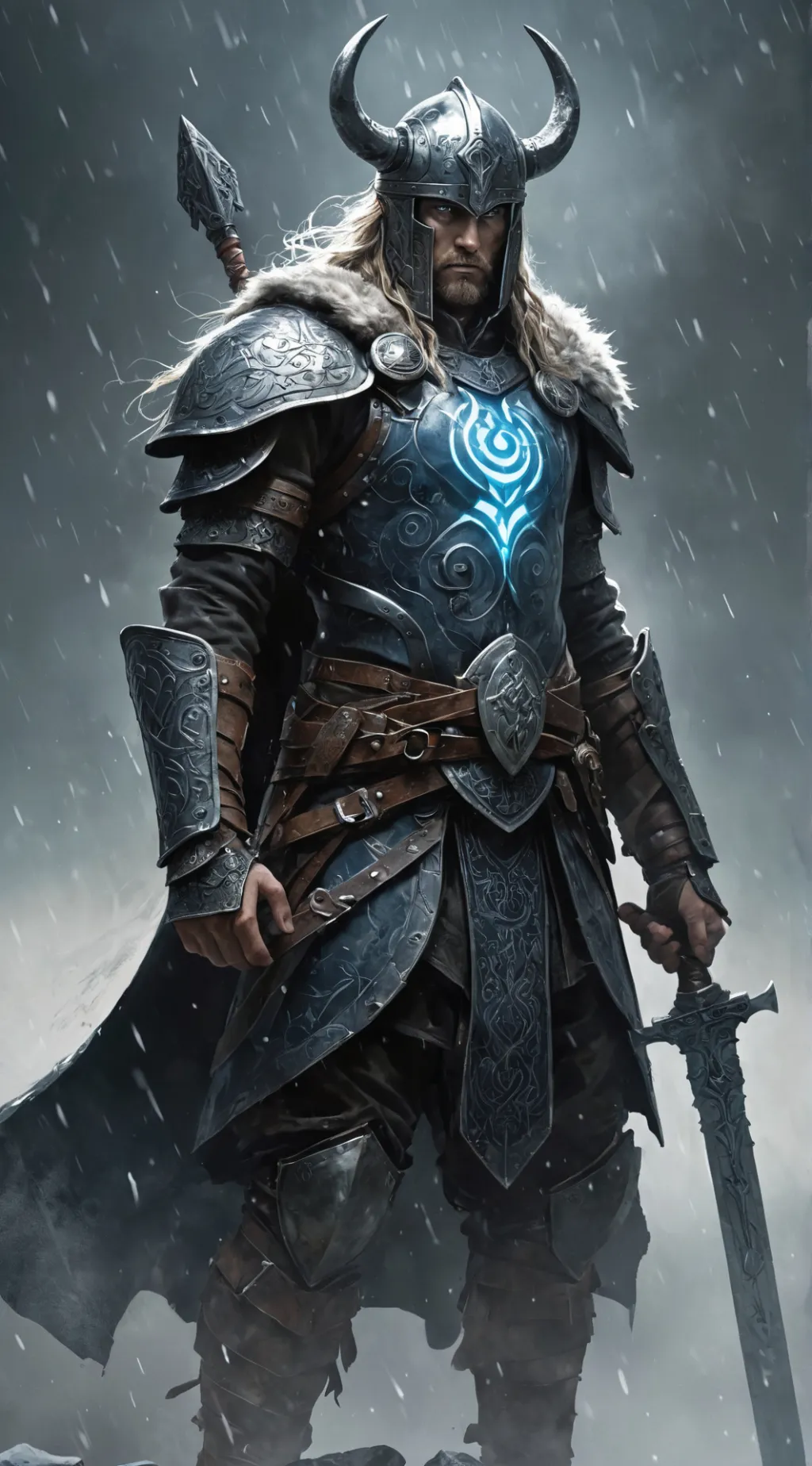 ai character: Valkon background