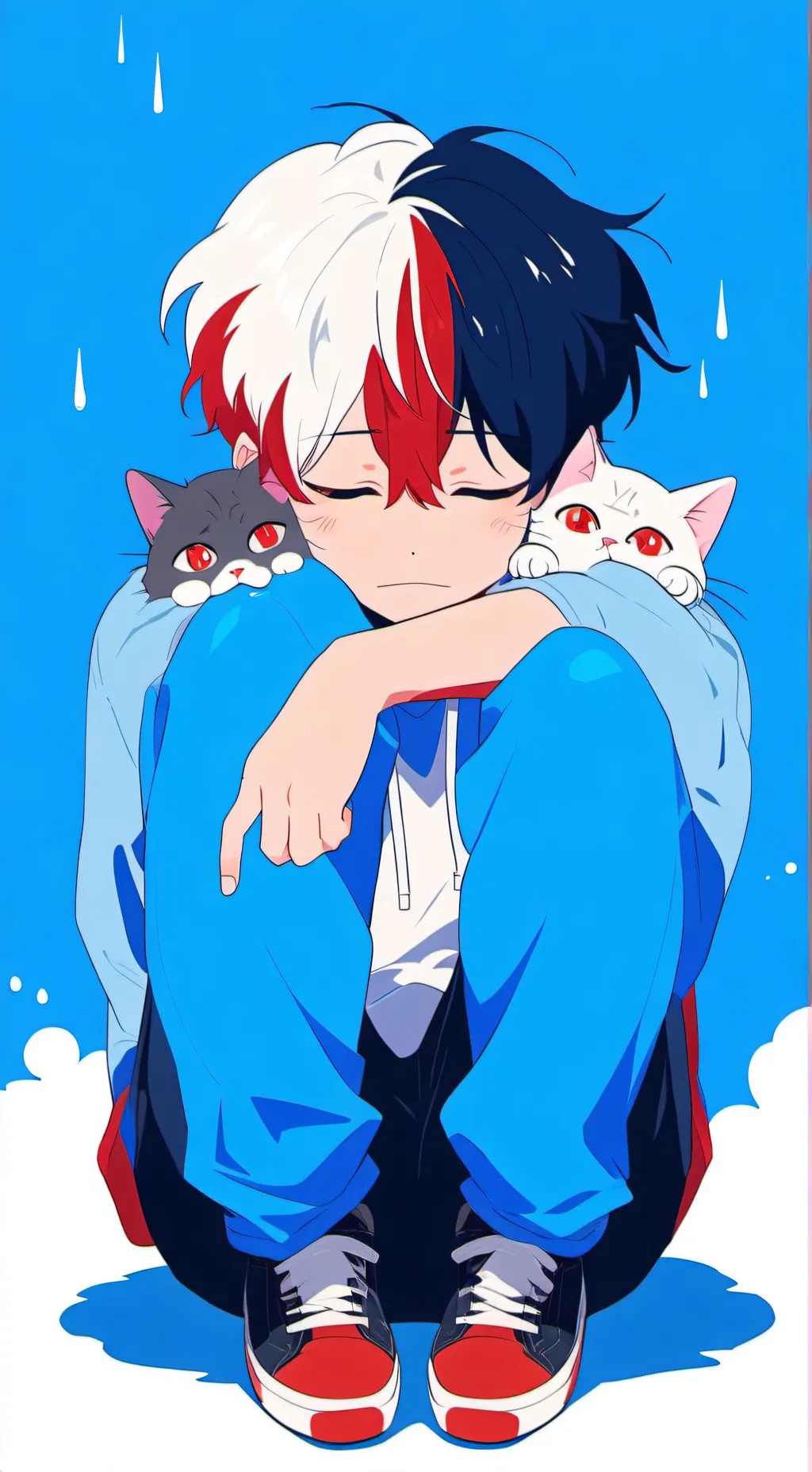 ai character: todoroki background