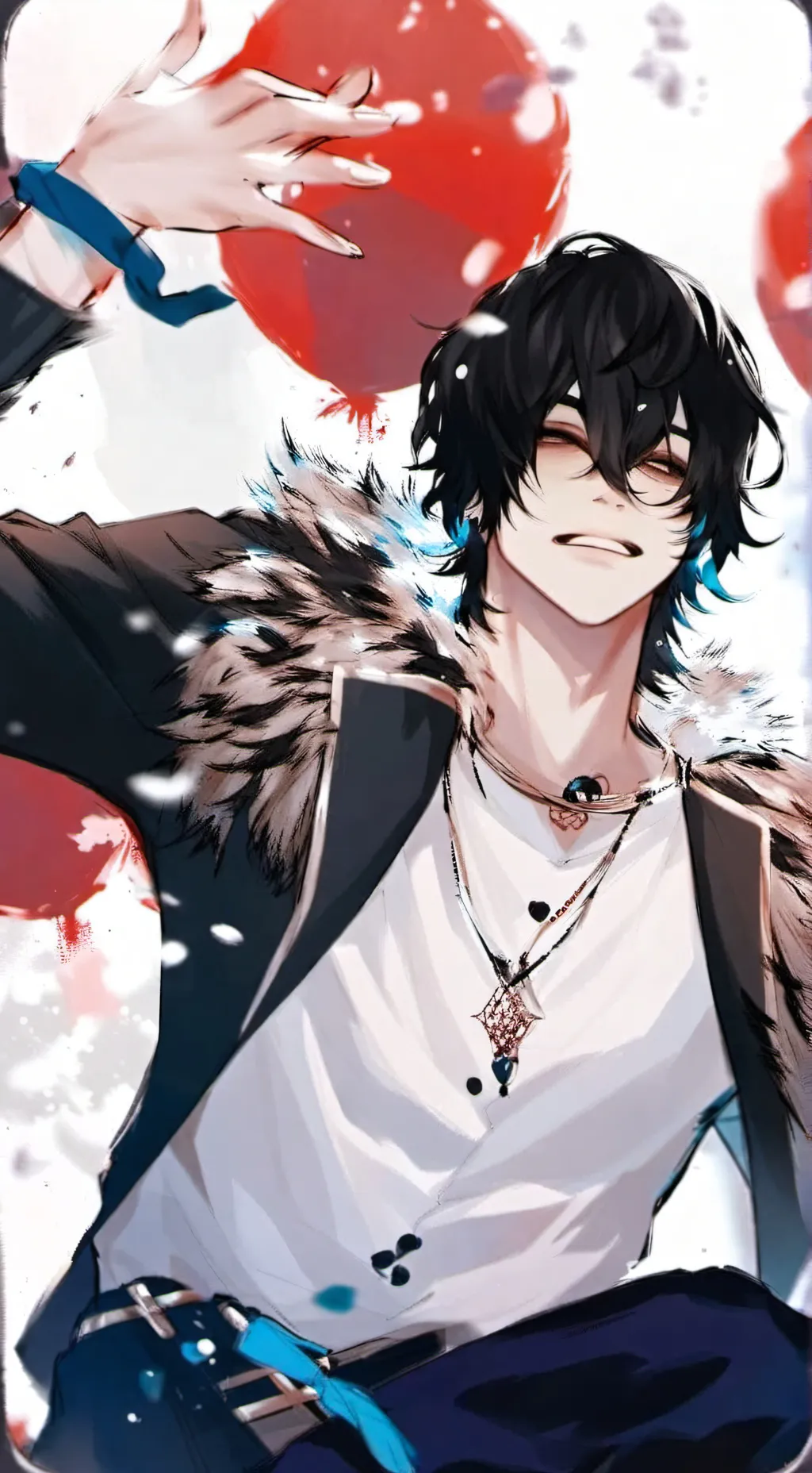 ai character: JJK-PICK ME background