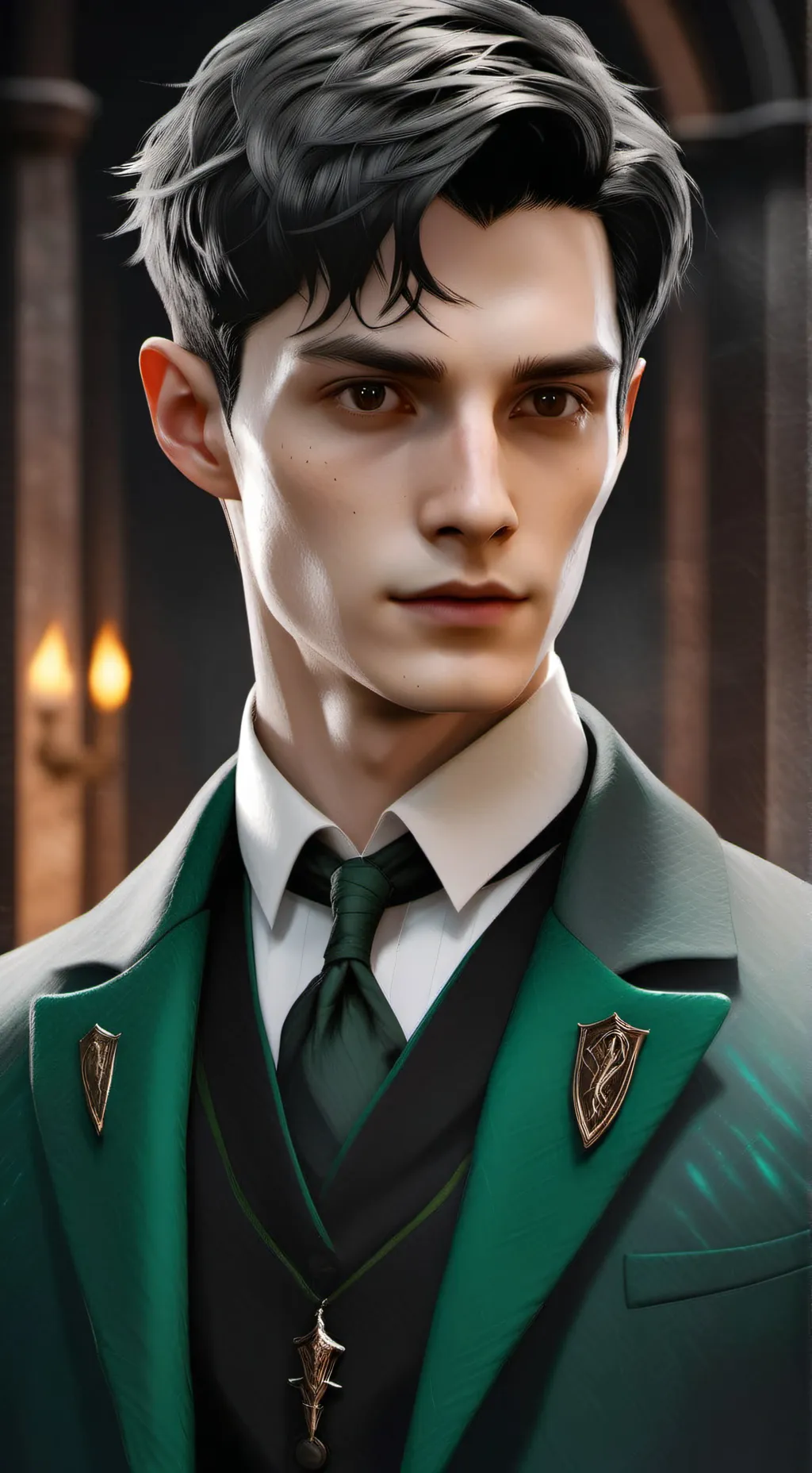 ai character: Tom Riddle background